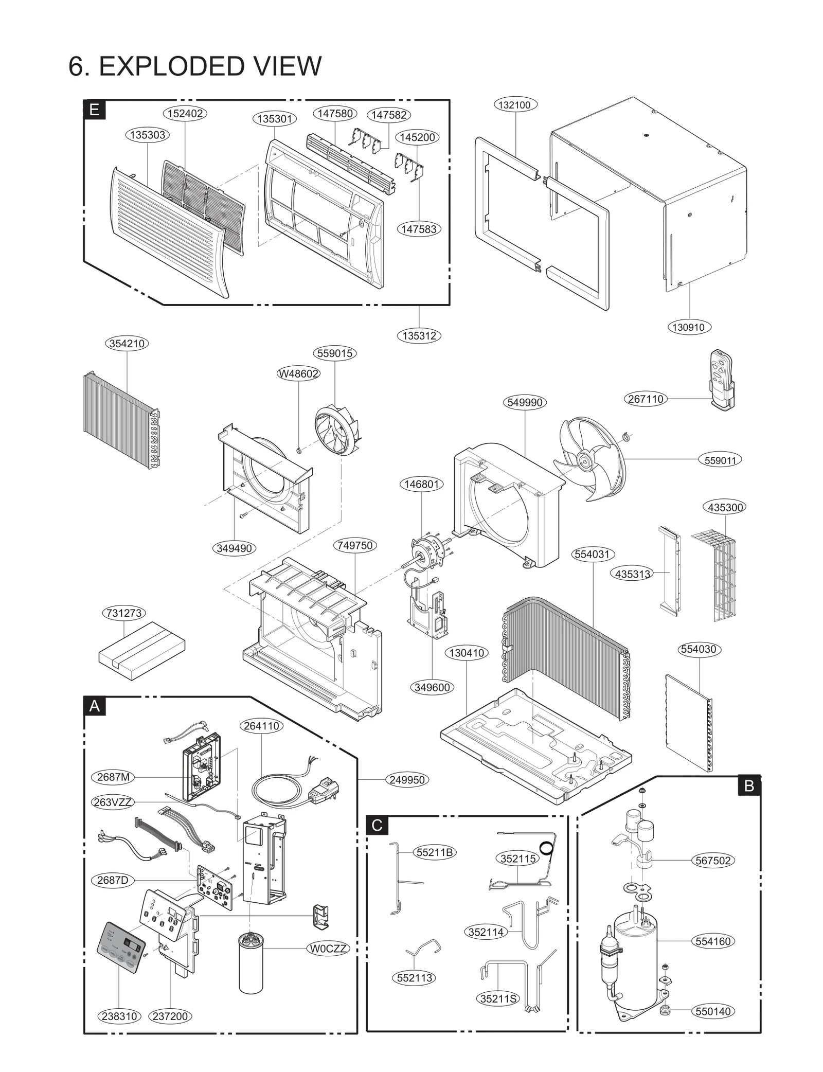 Control Case Assembly