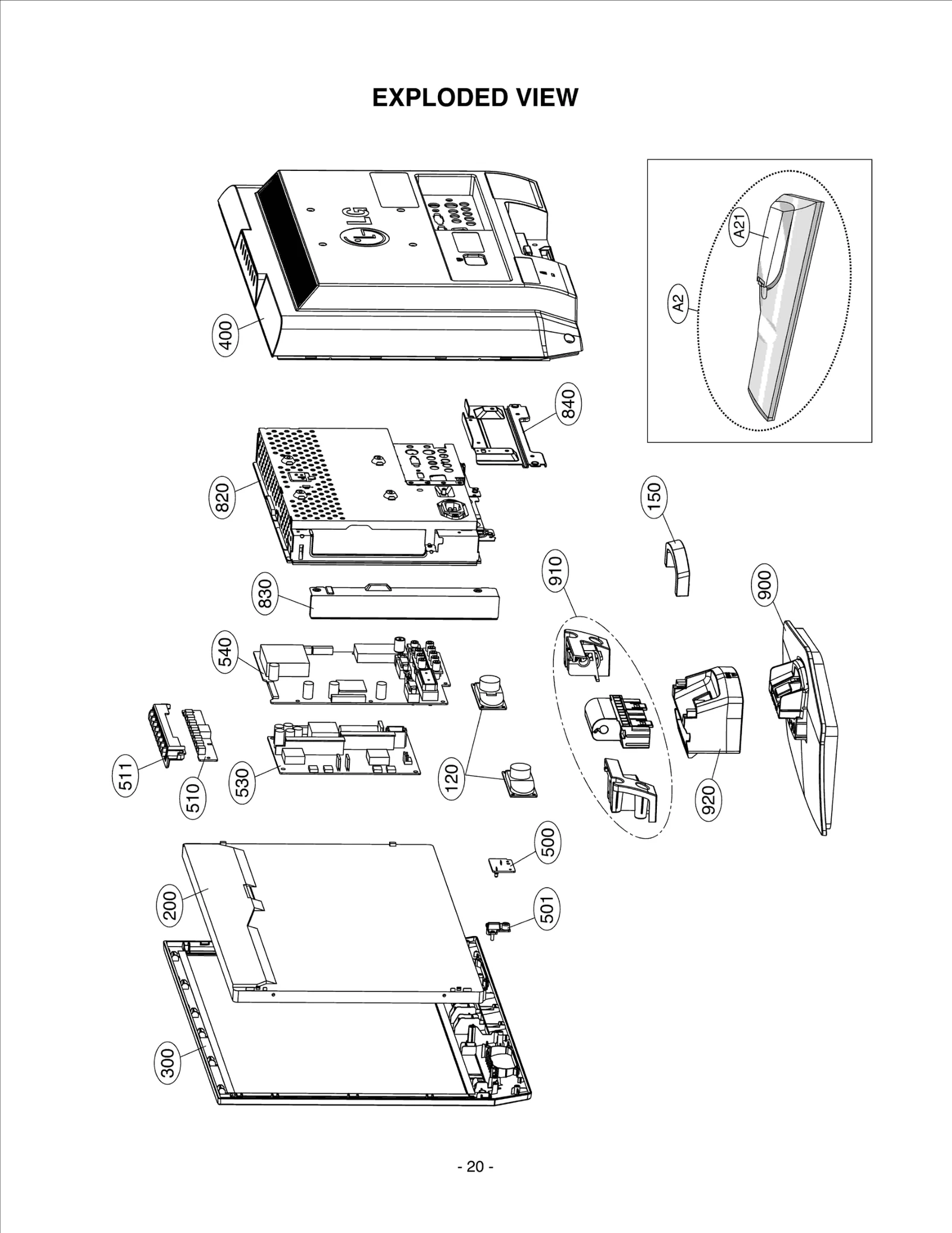Main Total Assembly