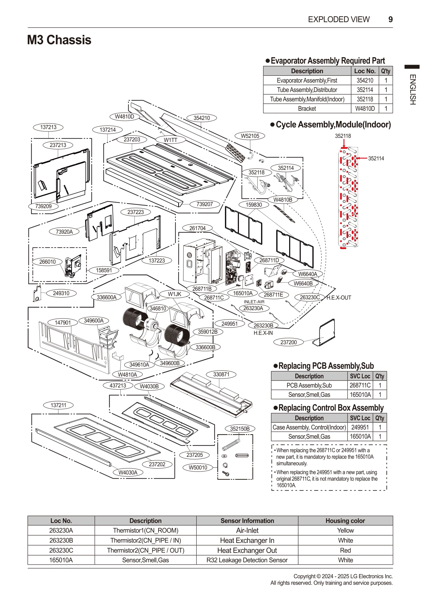 Main PCB Assembly