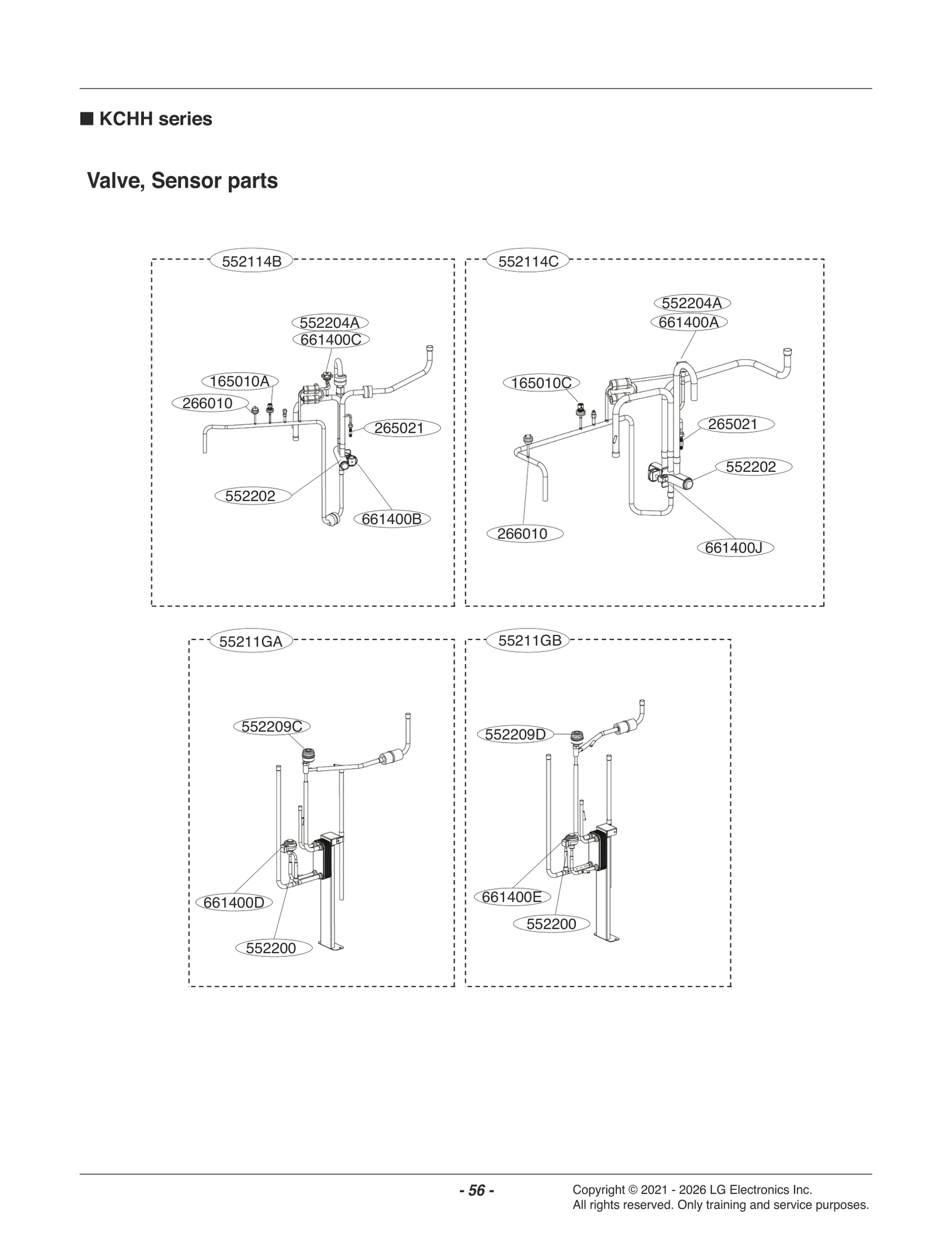 Gear Expansion Valve Assembly