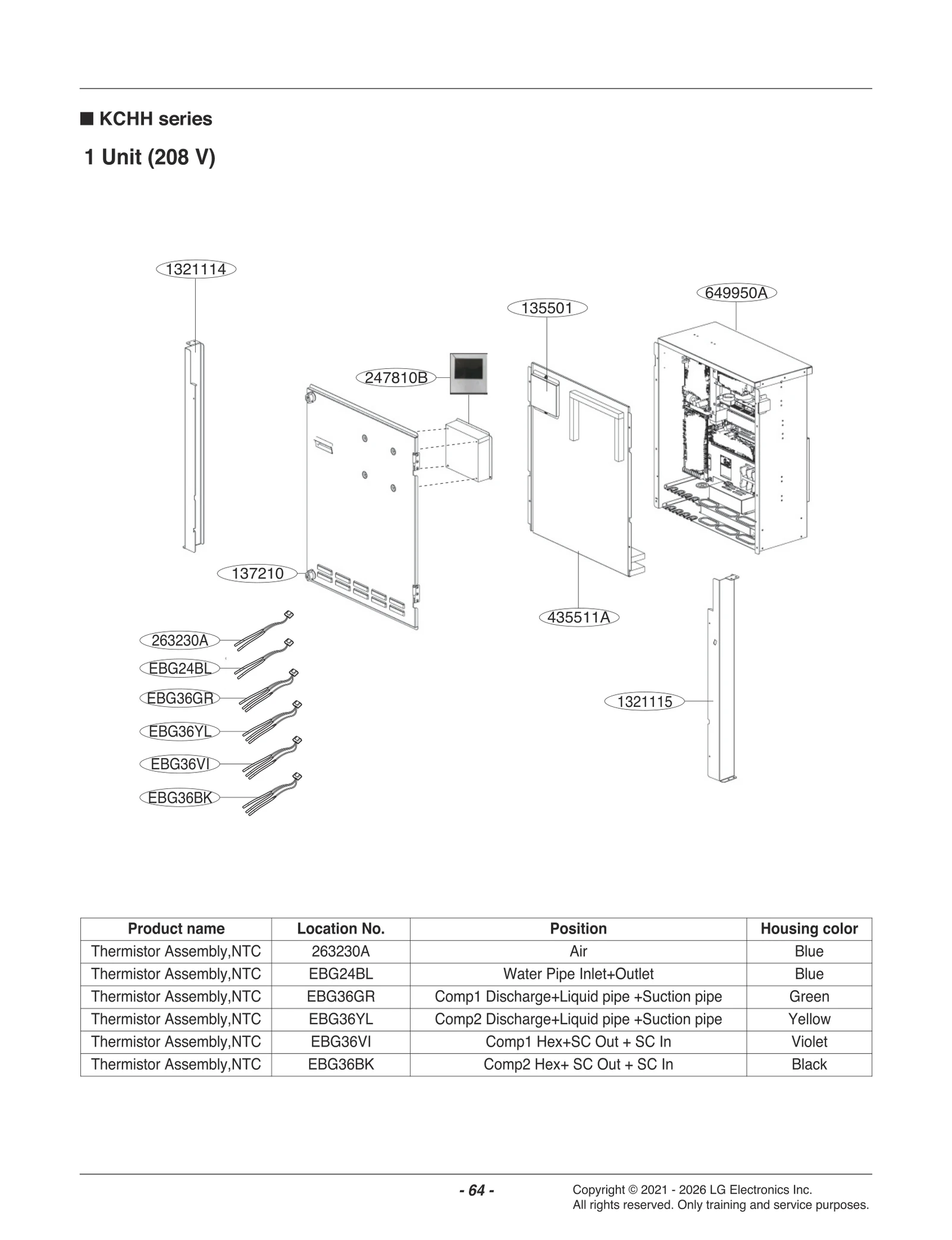 Outdoor Case Control Assembly