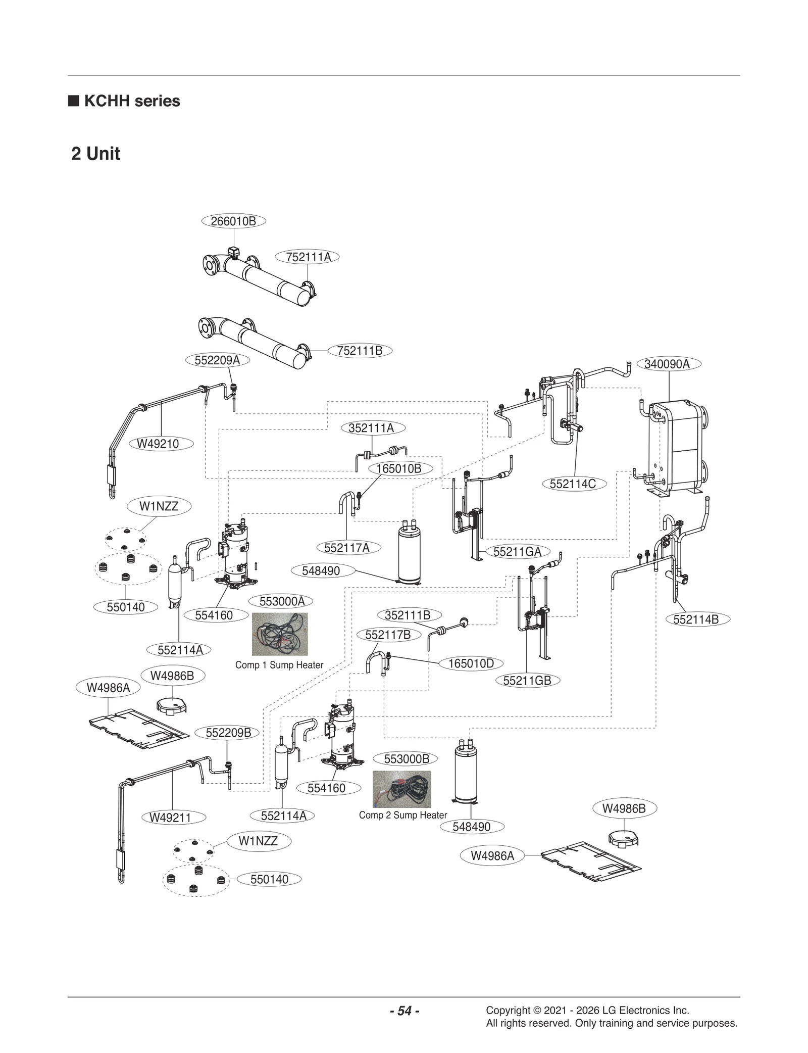 Exchanger Assembly