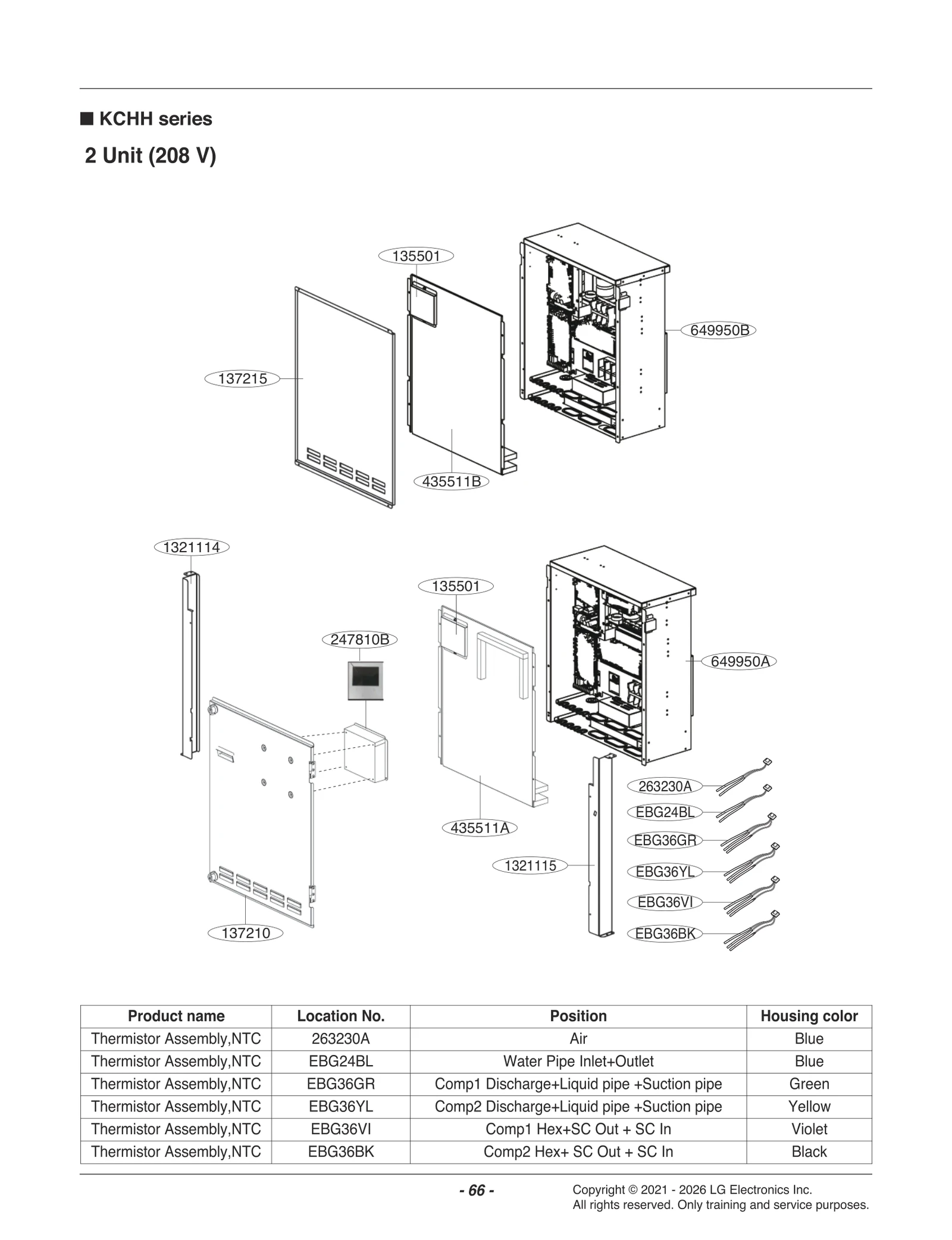 Outdoor Case Control Assembly