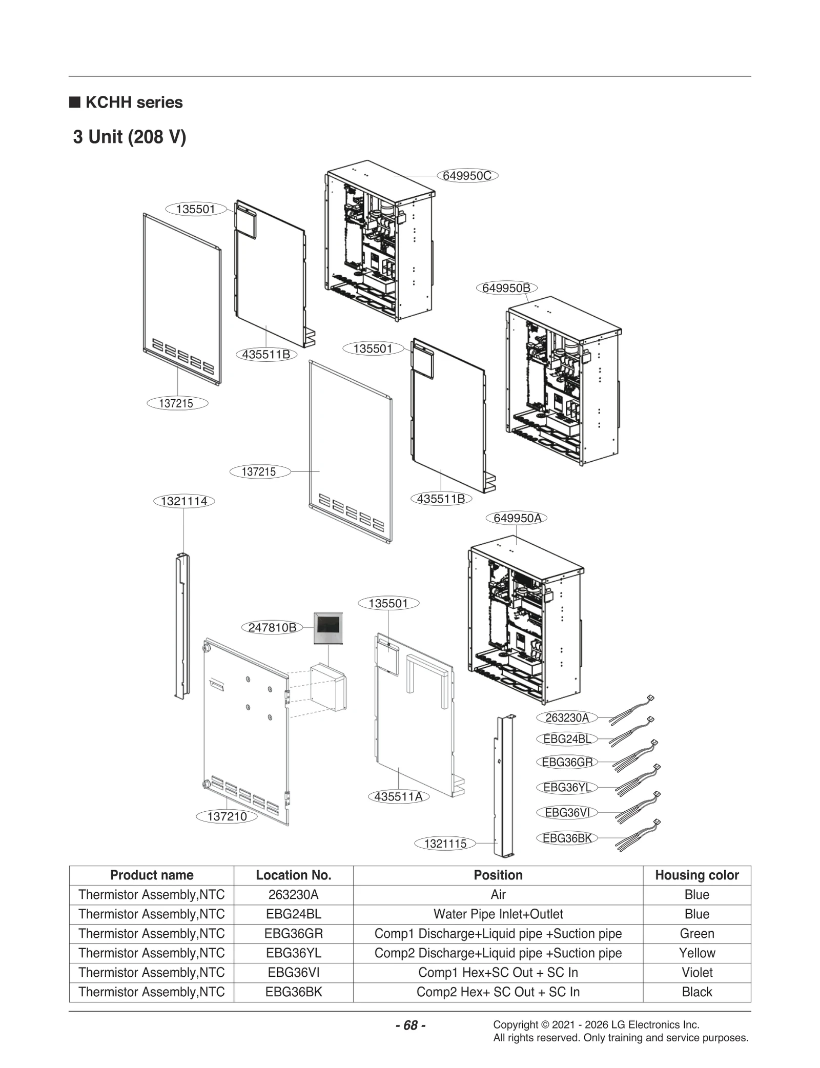 Outdoor Case Control Assembly