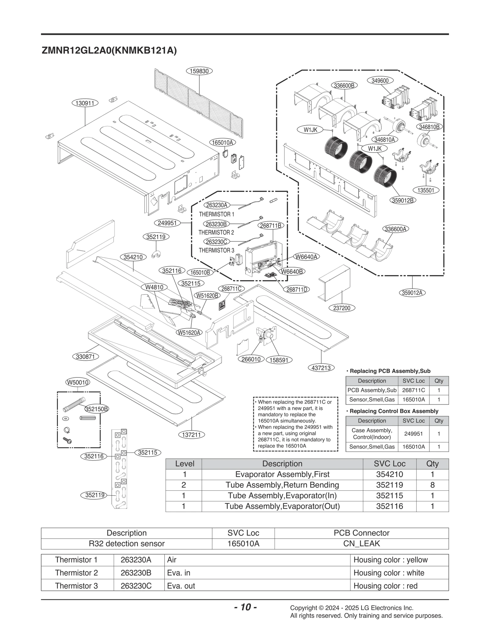 Main PCB Assembly