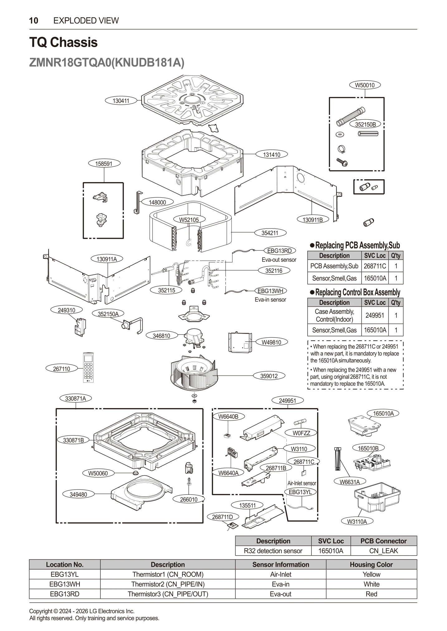 Drain Pan Assembly