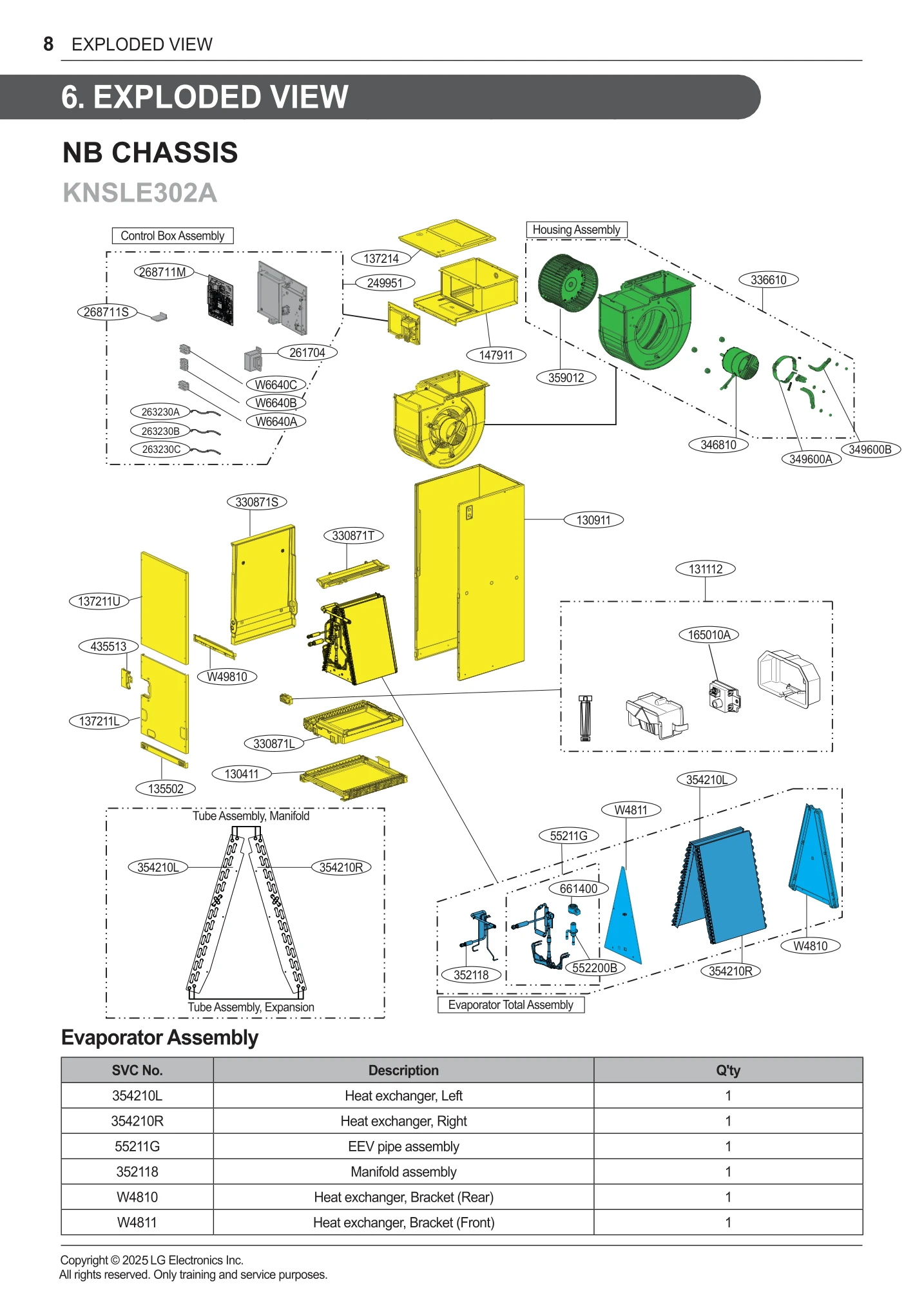 Fan Assembly, Blower