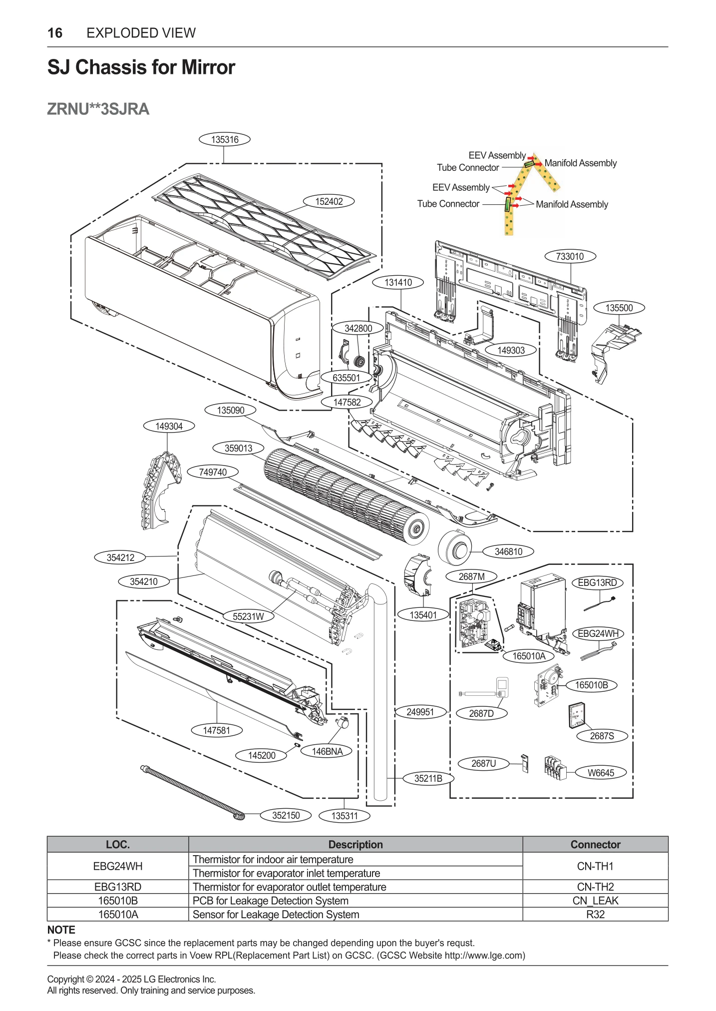 Main PCB Assembly