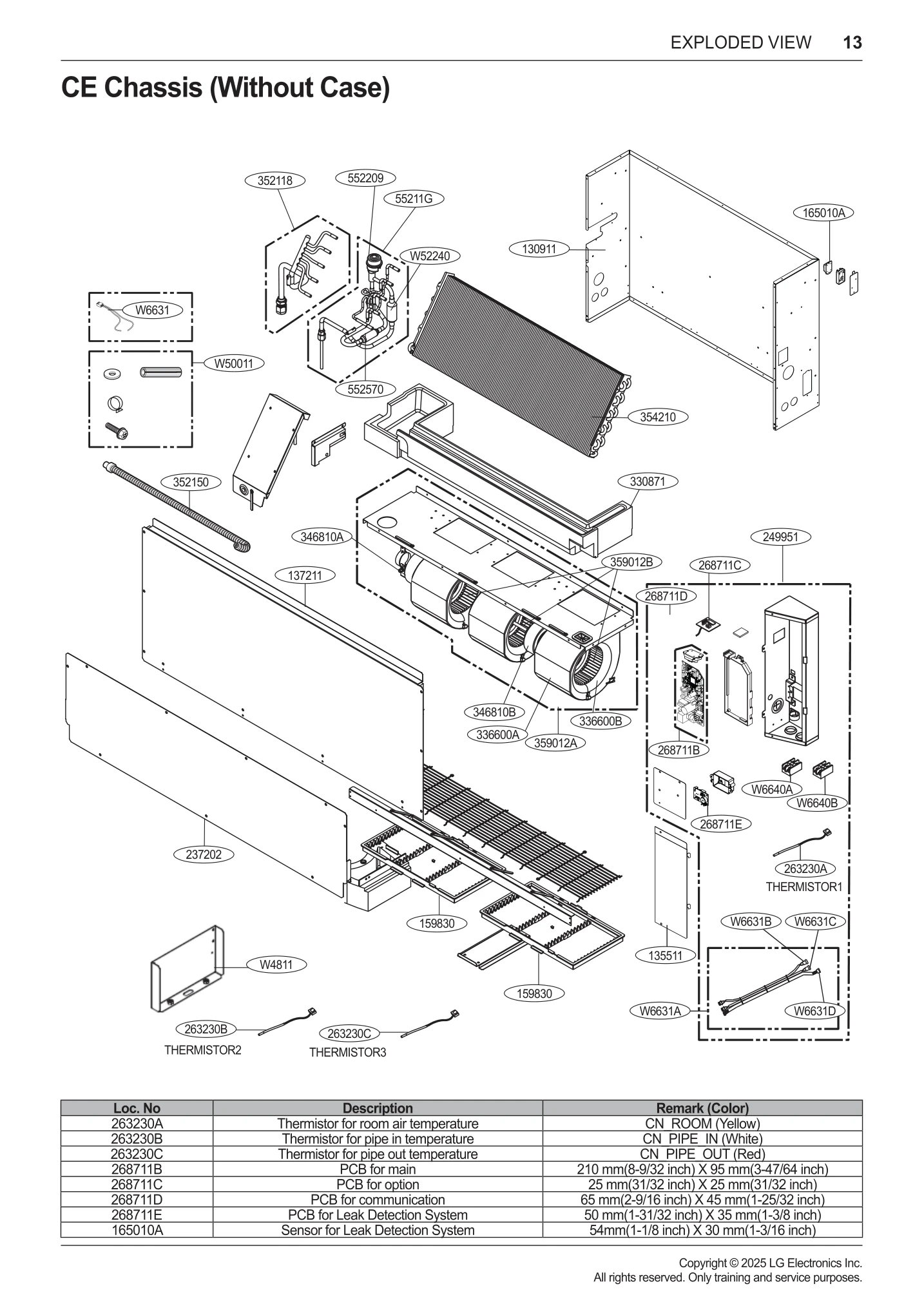 Cabinet Assembly, Indoor