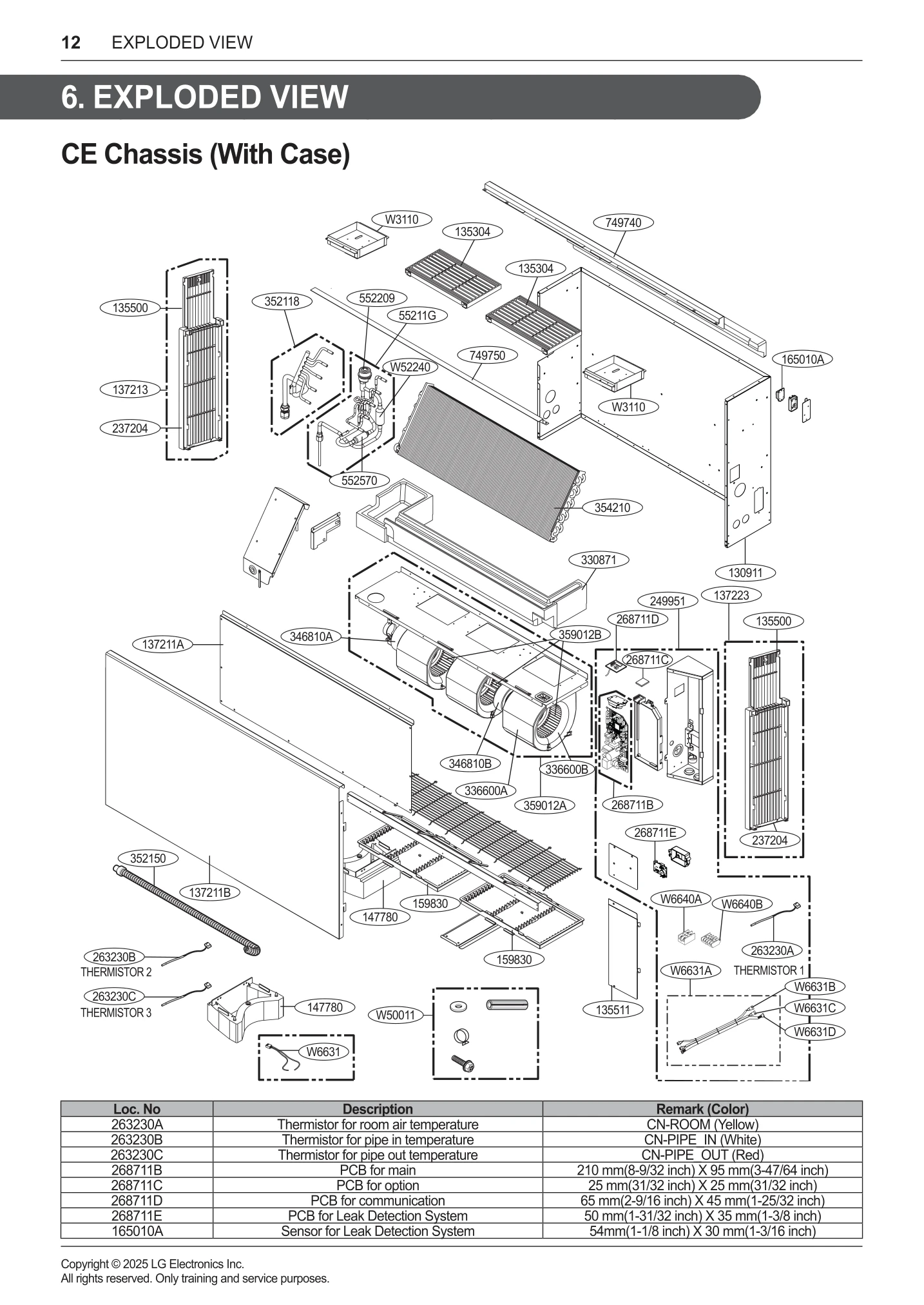 Case Assembly, Control(Indoor)