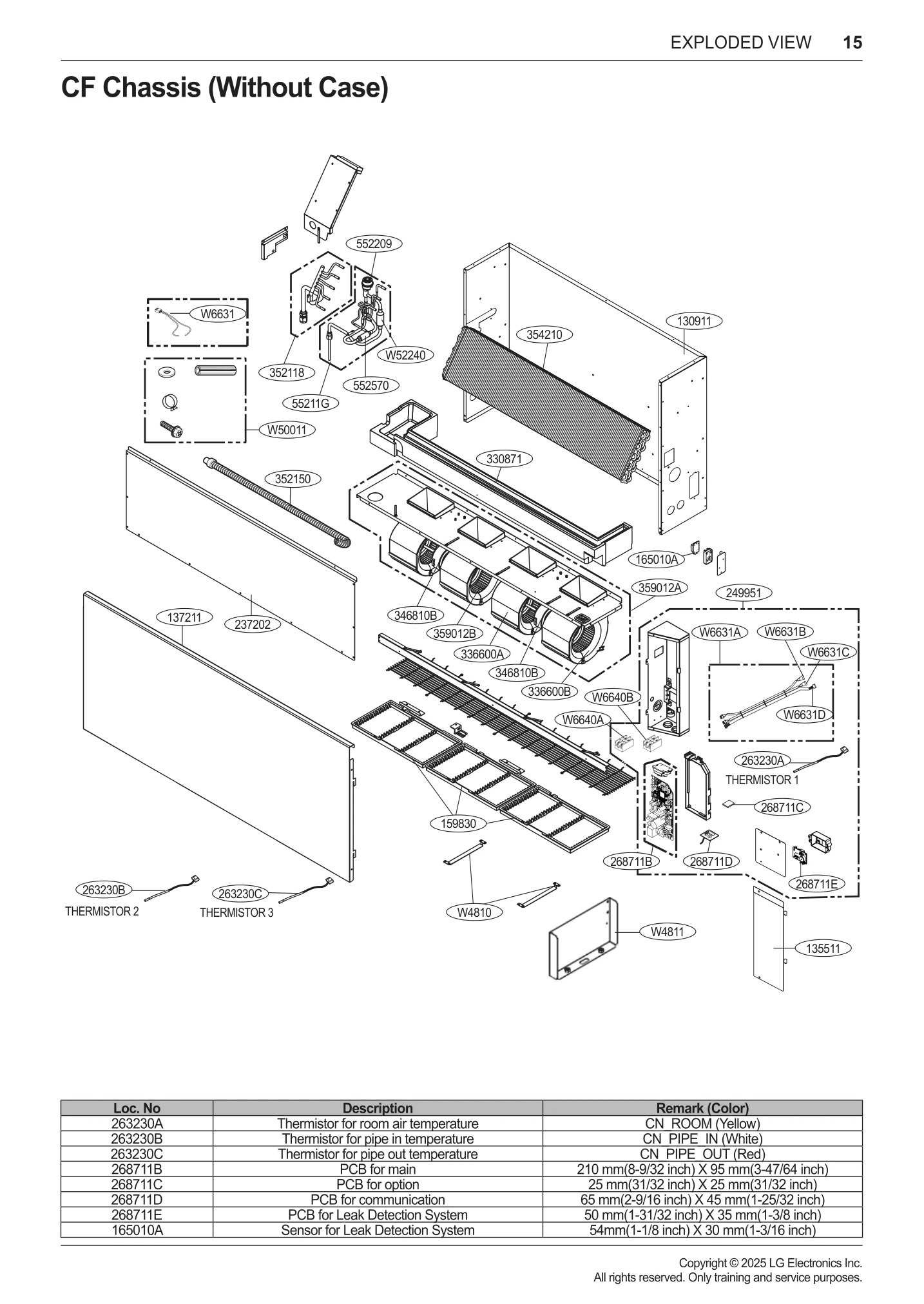 Panel Assembly, Front(Indoor)