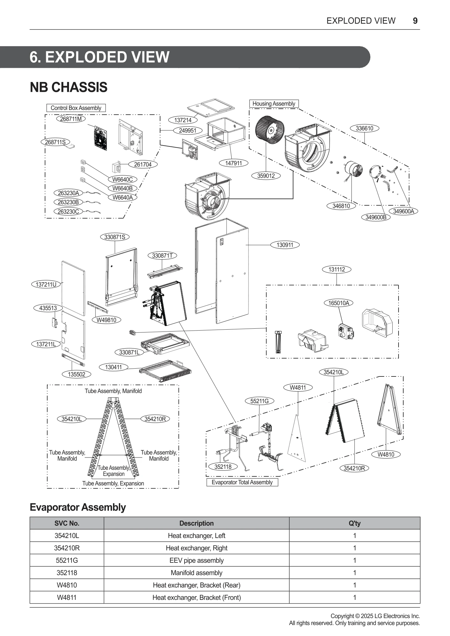 Case Assembly, Control(Indoor)