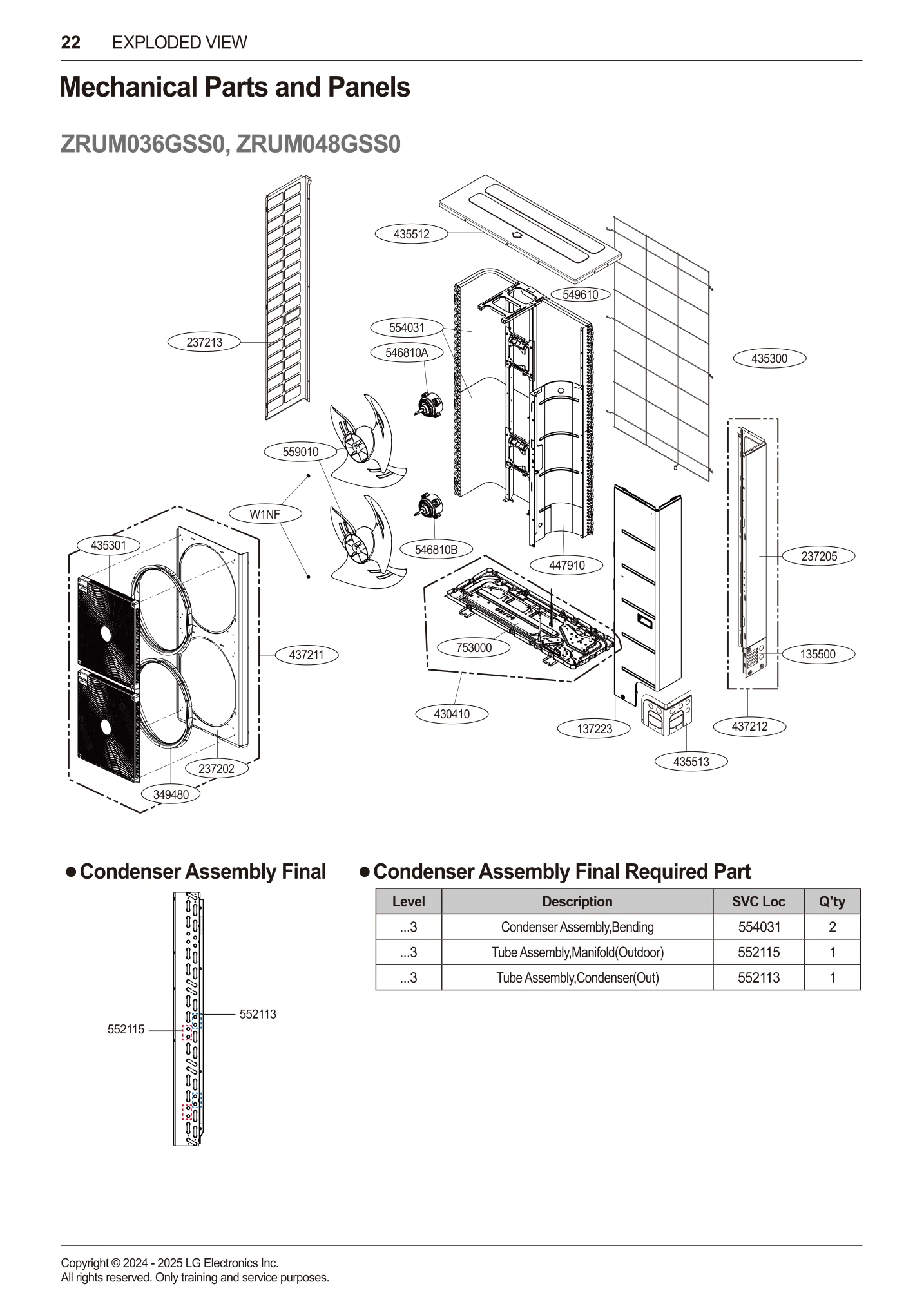 Bracket Assembly, Motor(Outdoor