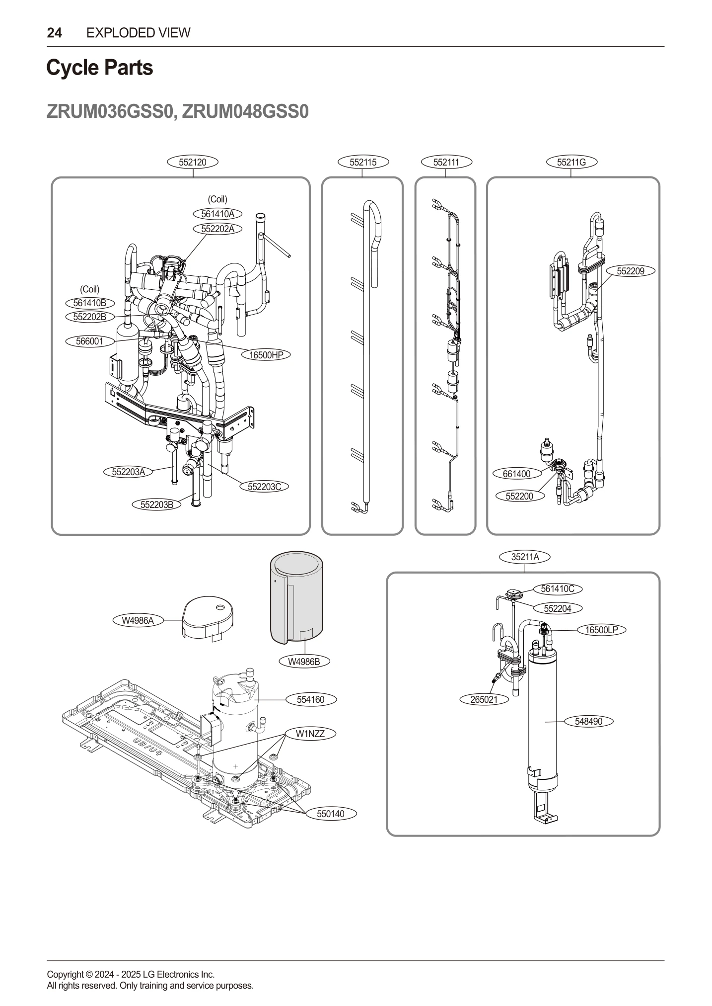 Coil Assembly, Reverse