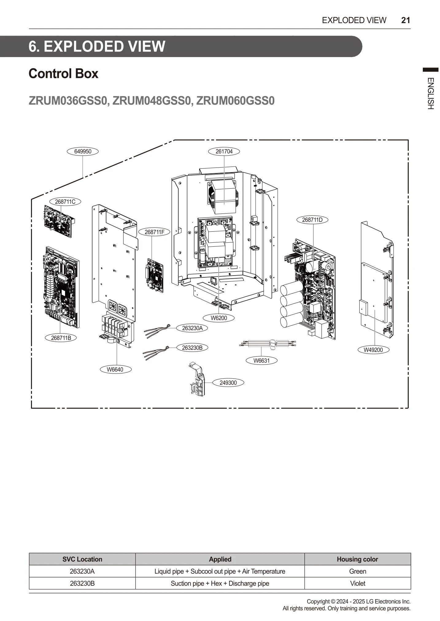 Case Assembly, Control(Outdoor)