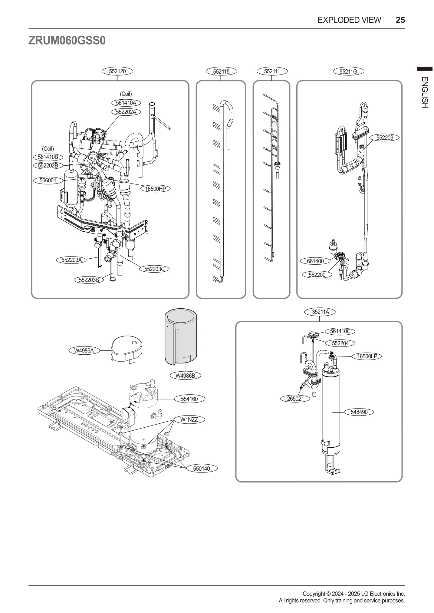 Tube Assembly, Expansion