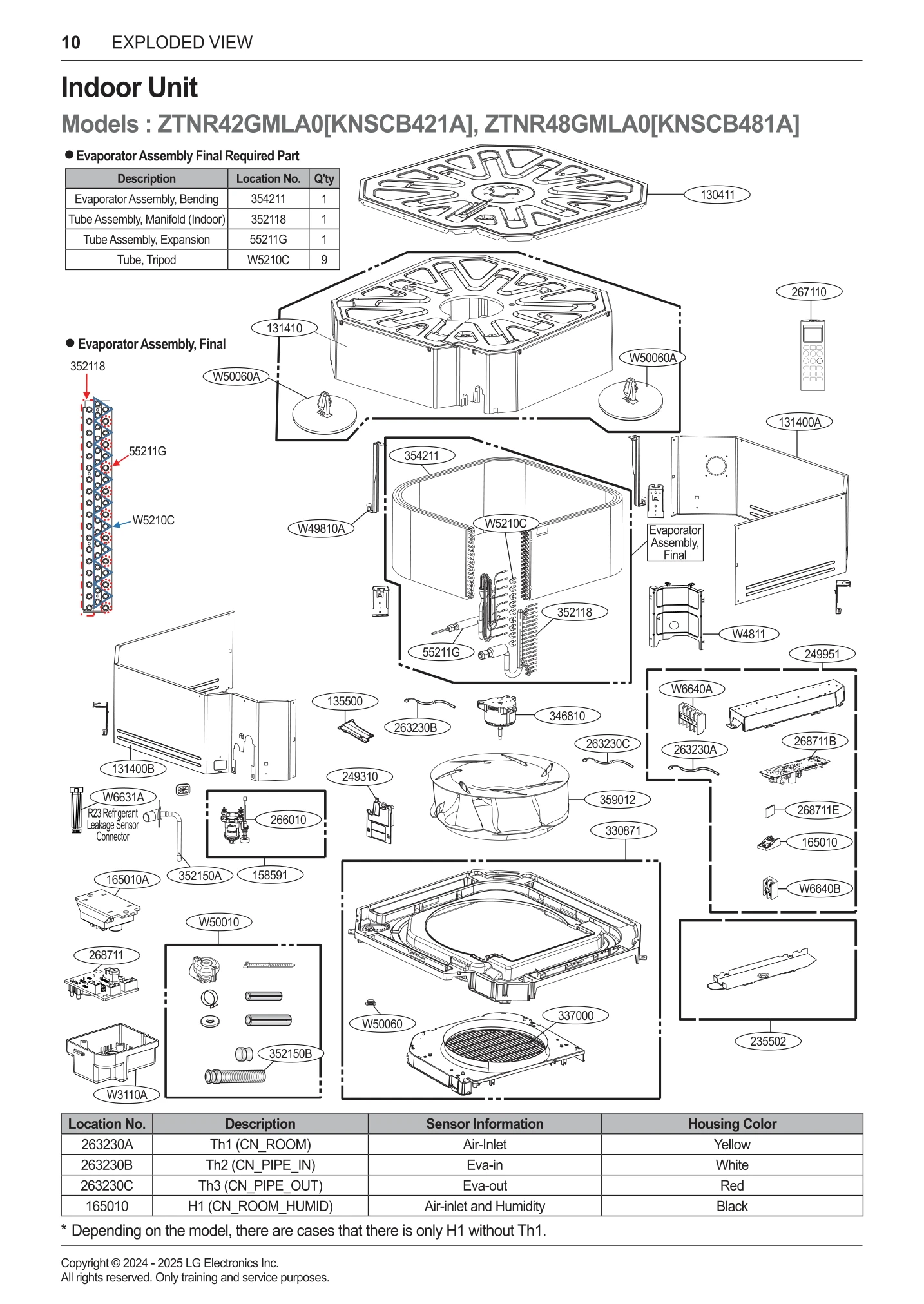 Indoor Control Case Assembly