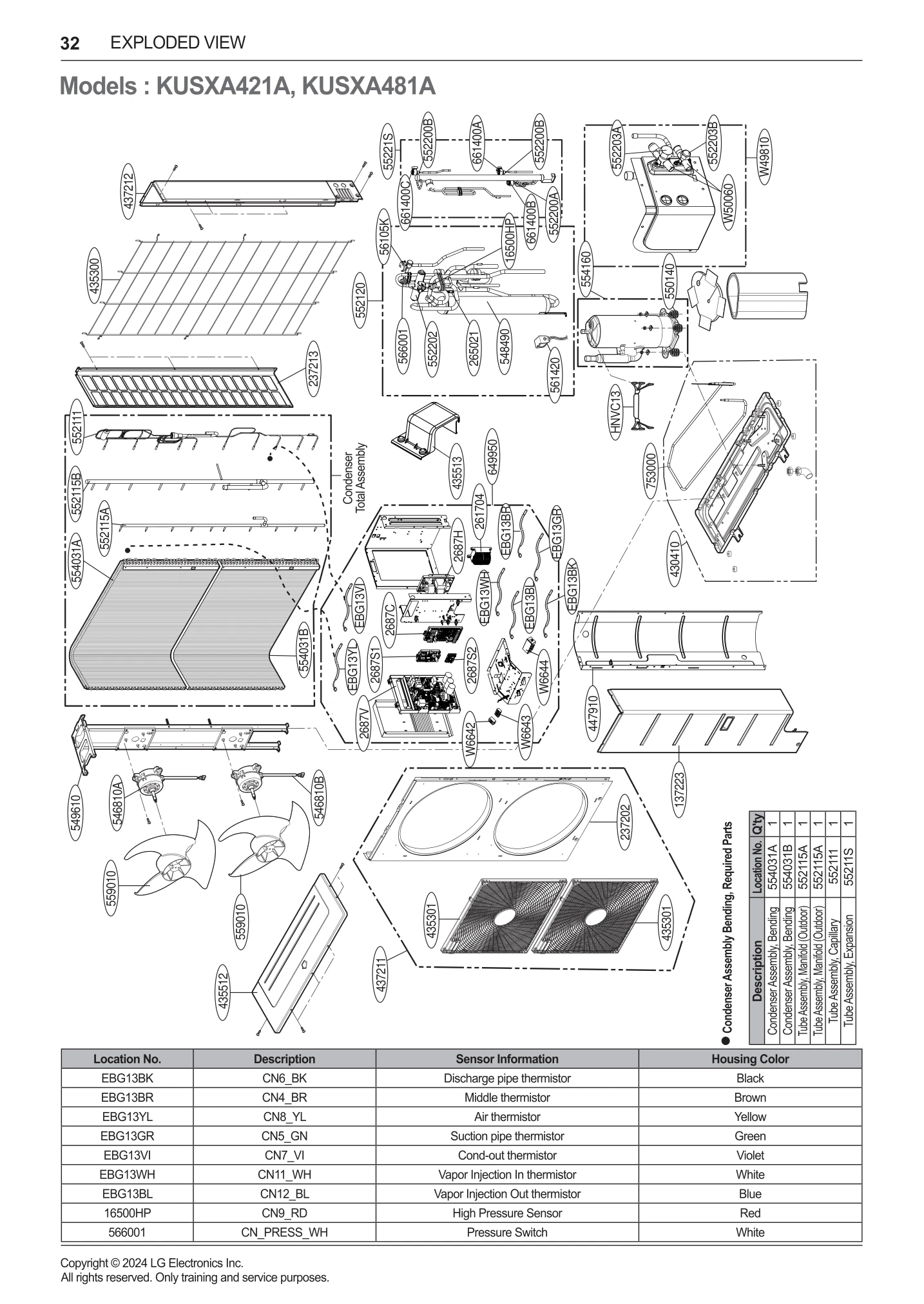 Expansion Tube Assembly
