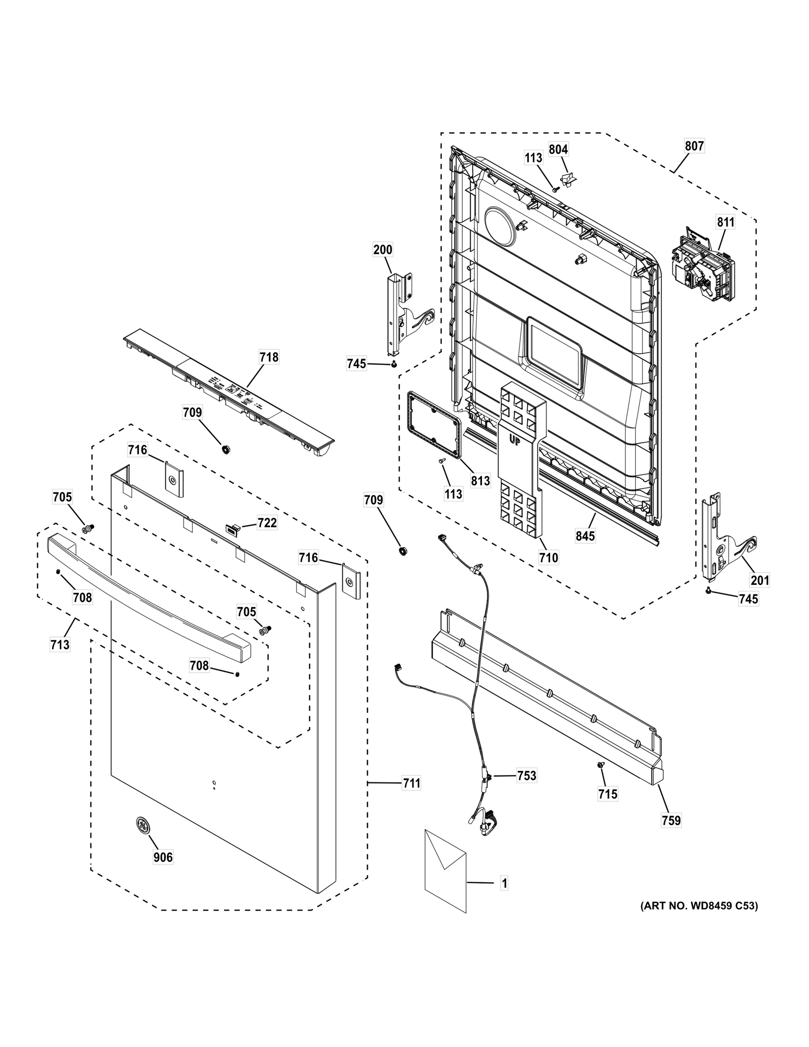 Console Cover and Configured