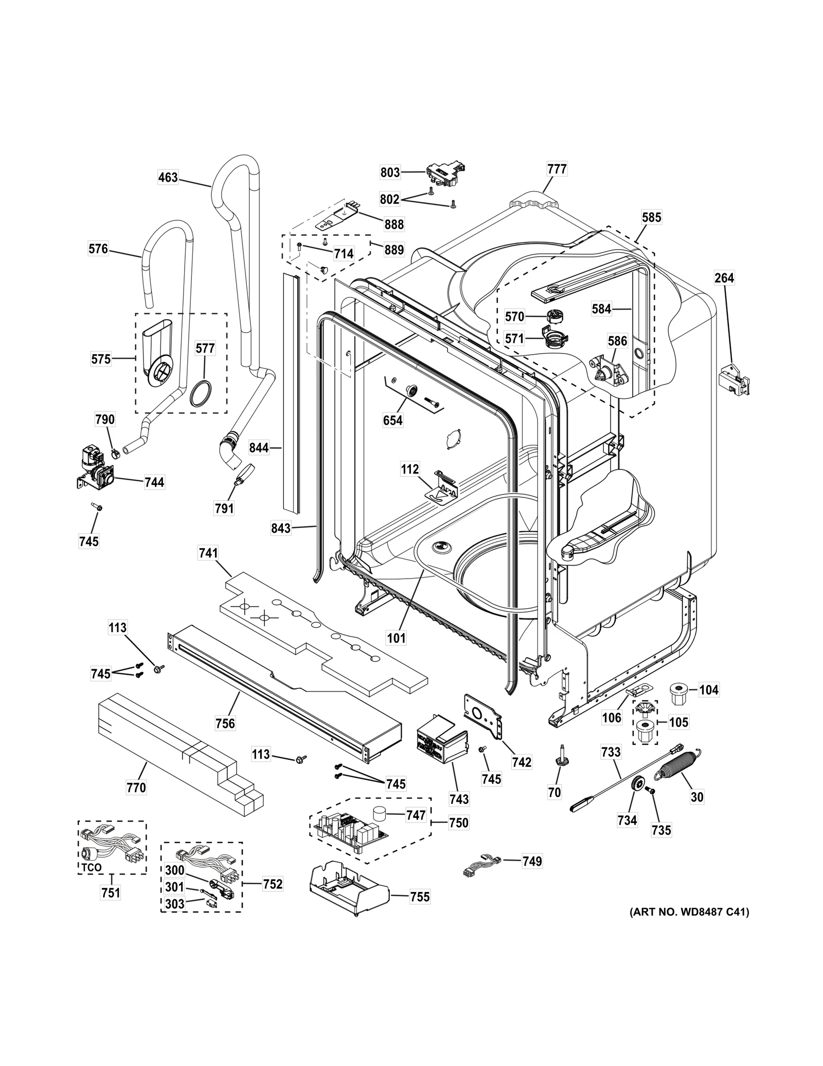 WiFi Module Service Kit