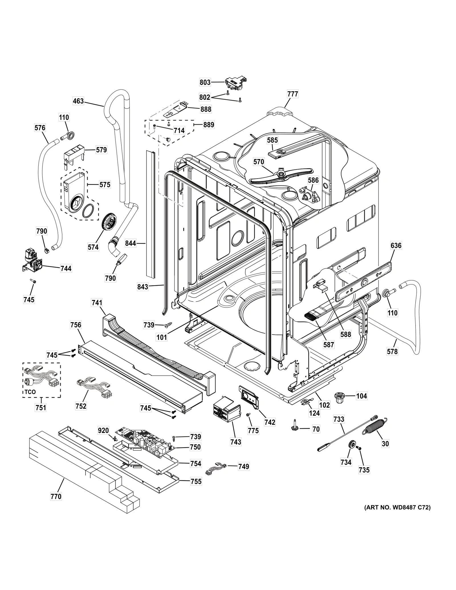 Tub Insulation Blanket