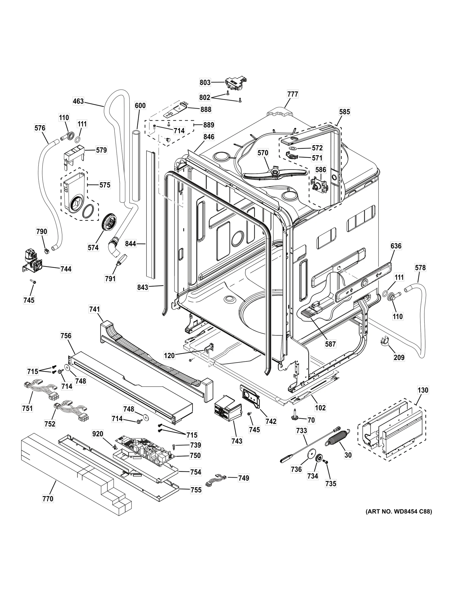 Main Conduit Assembly