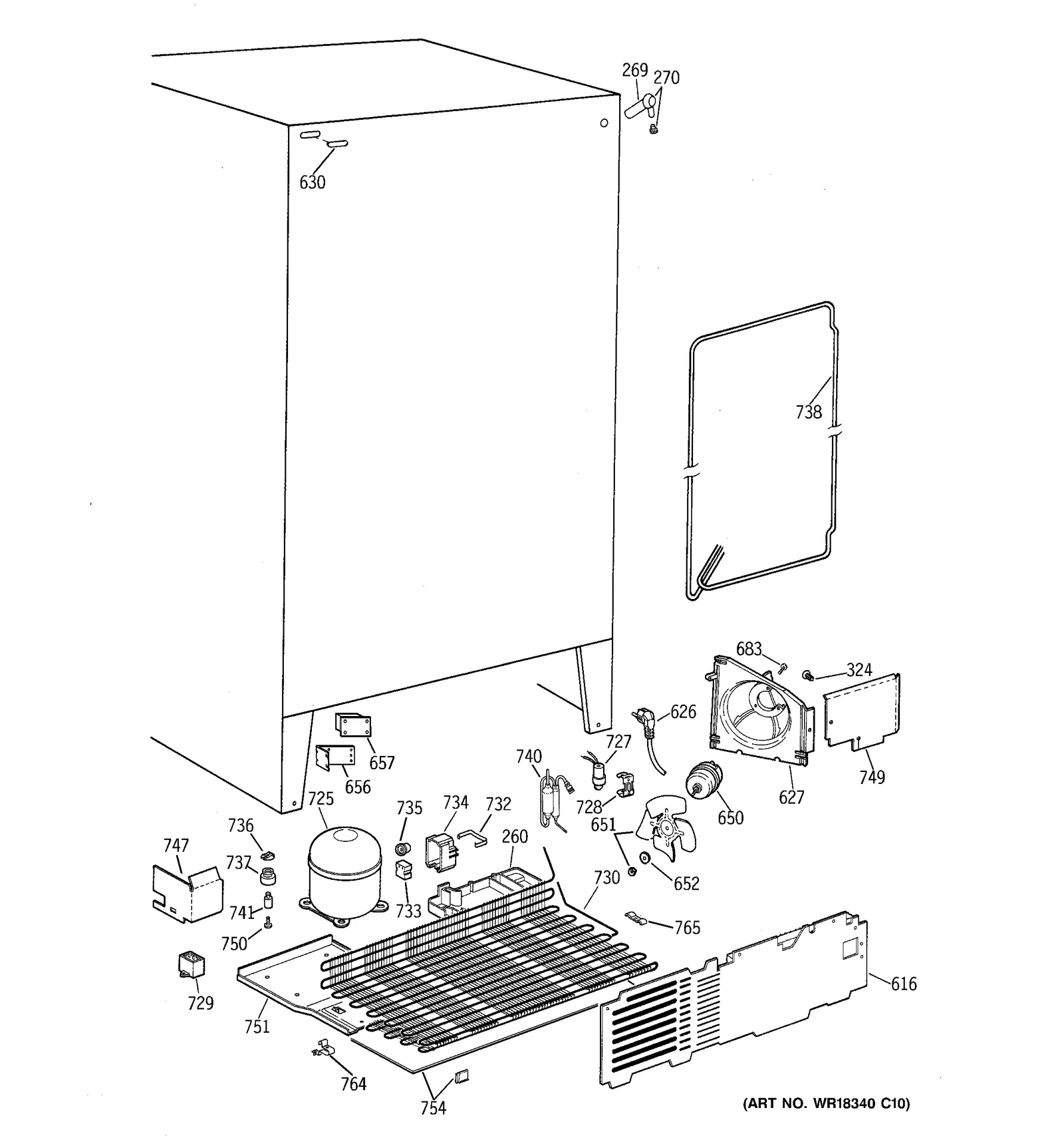 Start Capacitor Assembly