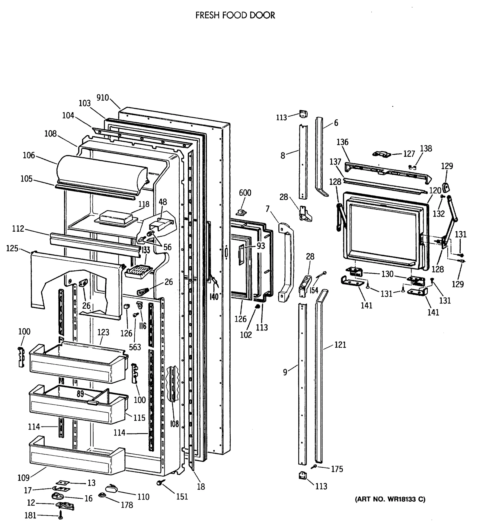 Door Shelf