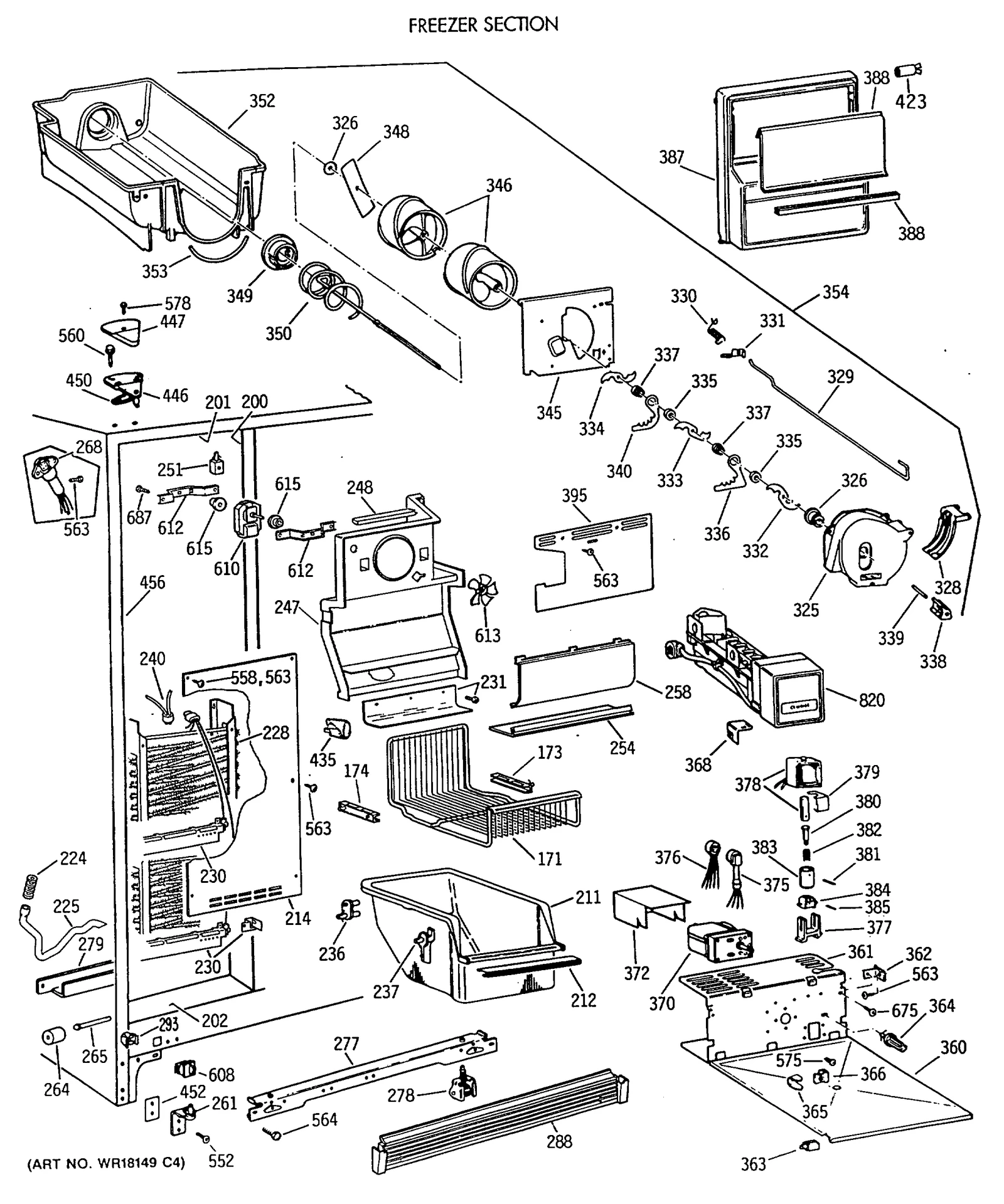 Top Hinge Assembly