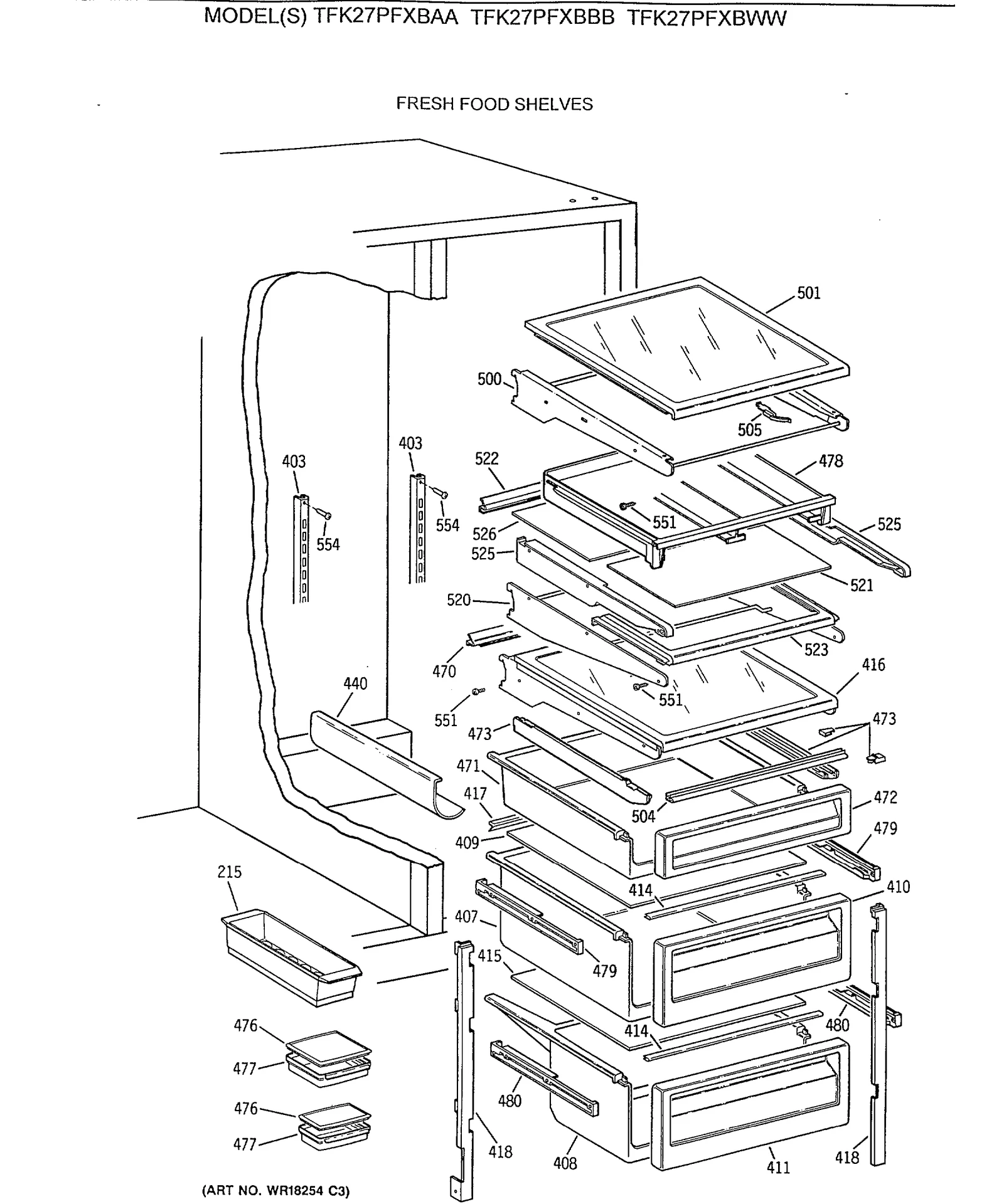 Shelf Encap Slide-Out