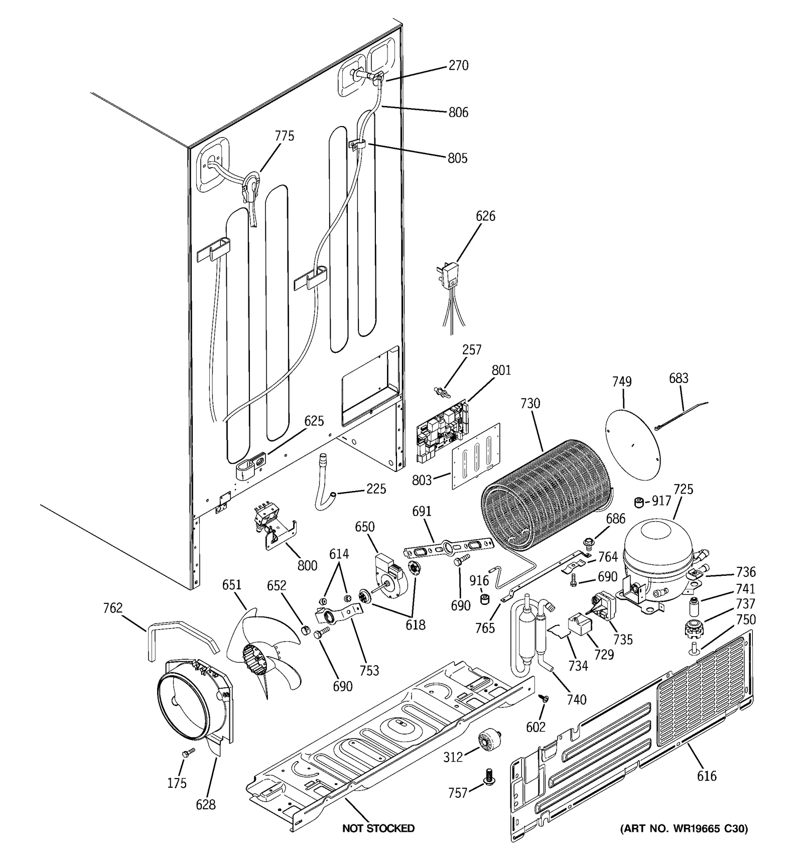 Condenser Air Baffle