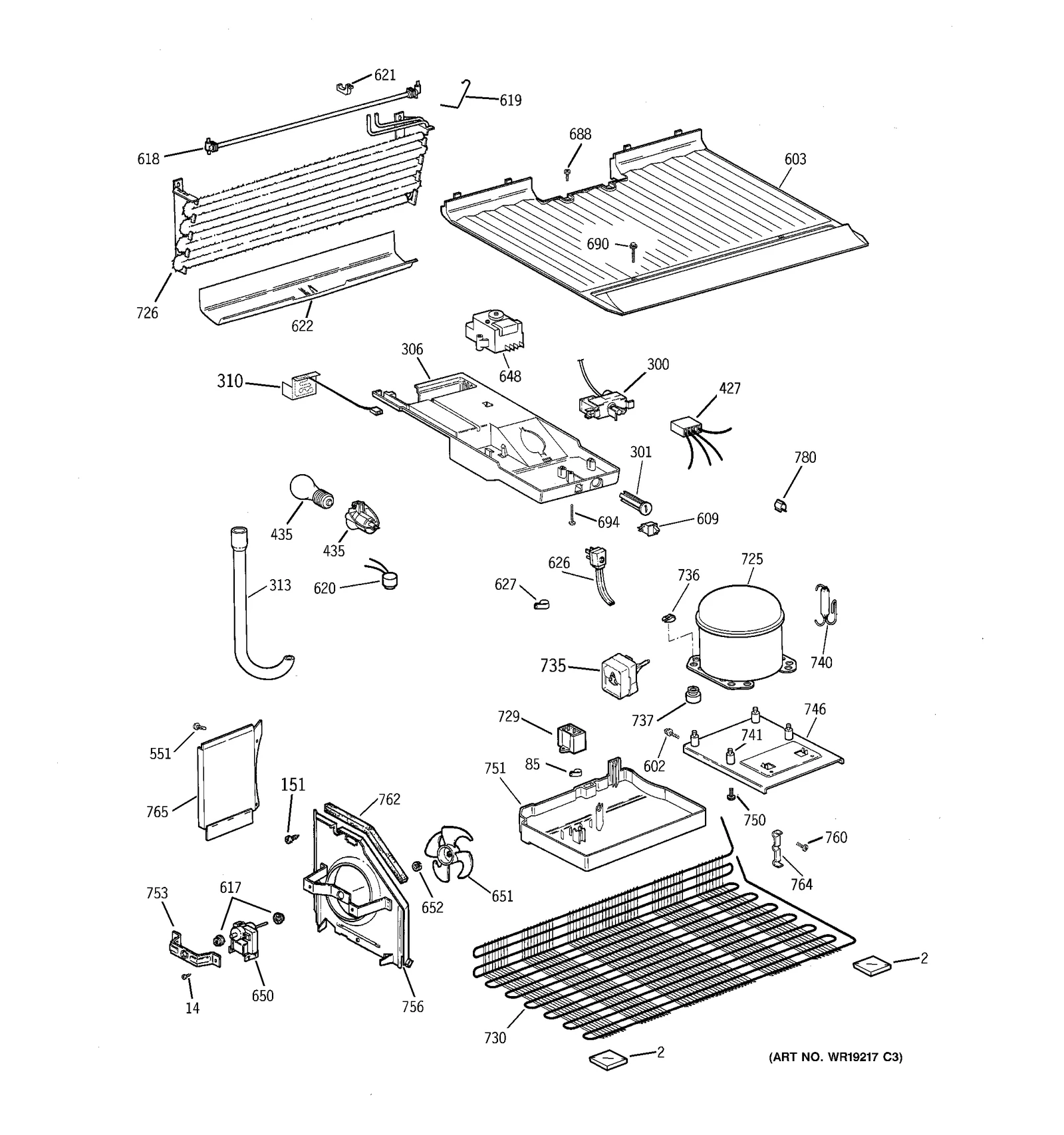 Fan Baffle Assembly
