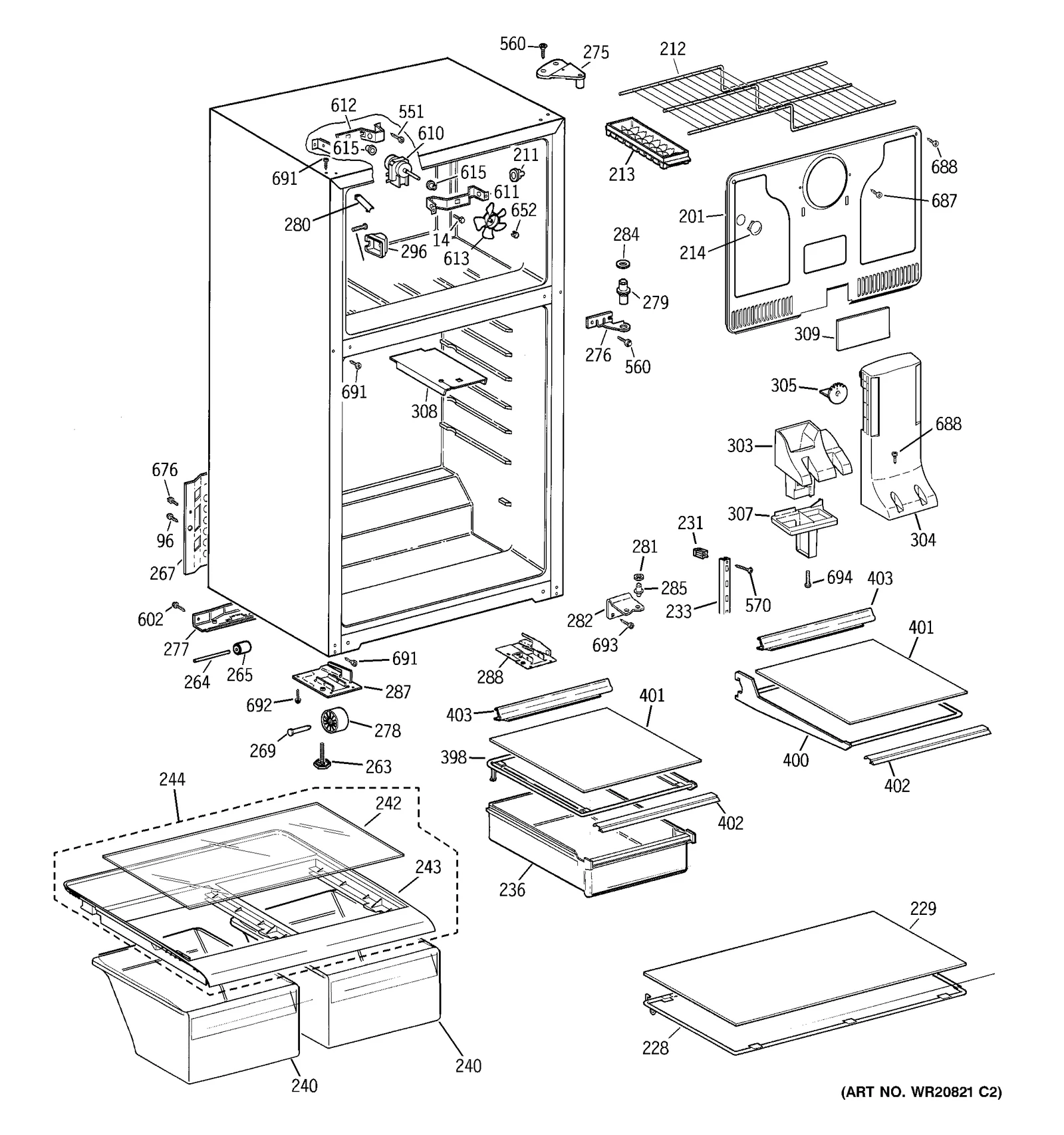 Spacer CT Tray