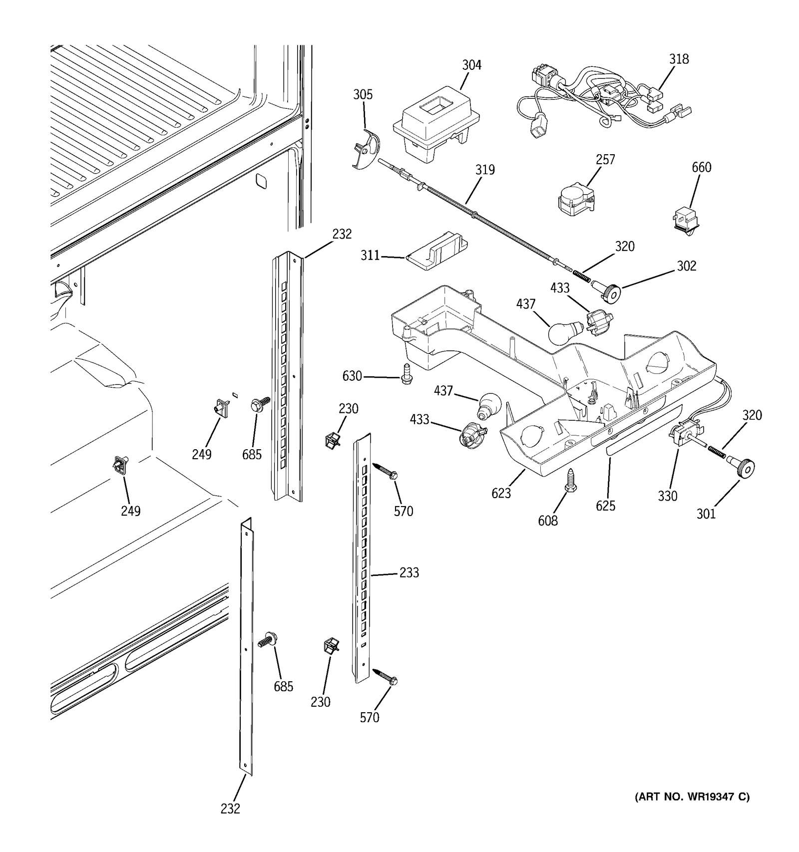 Housing Insert
