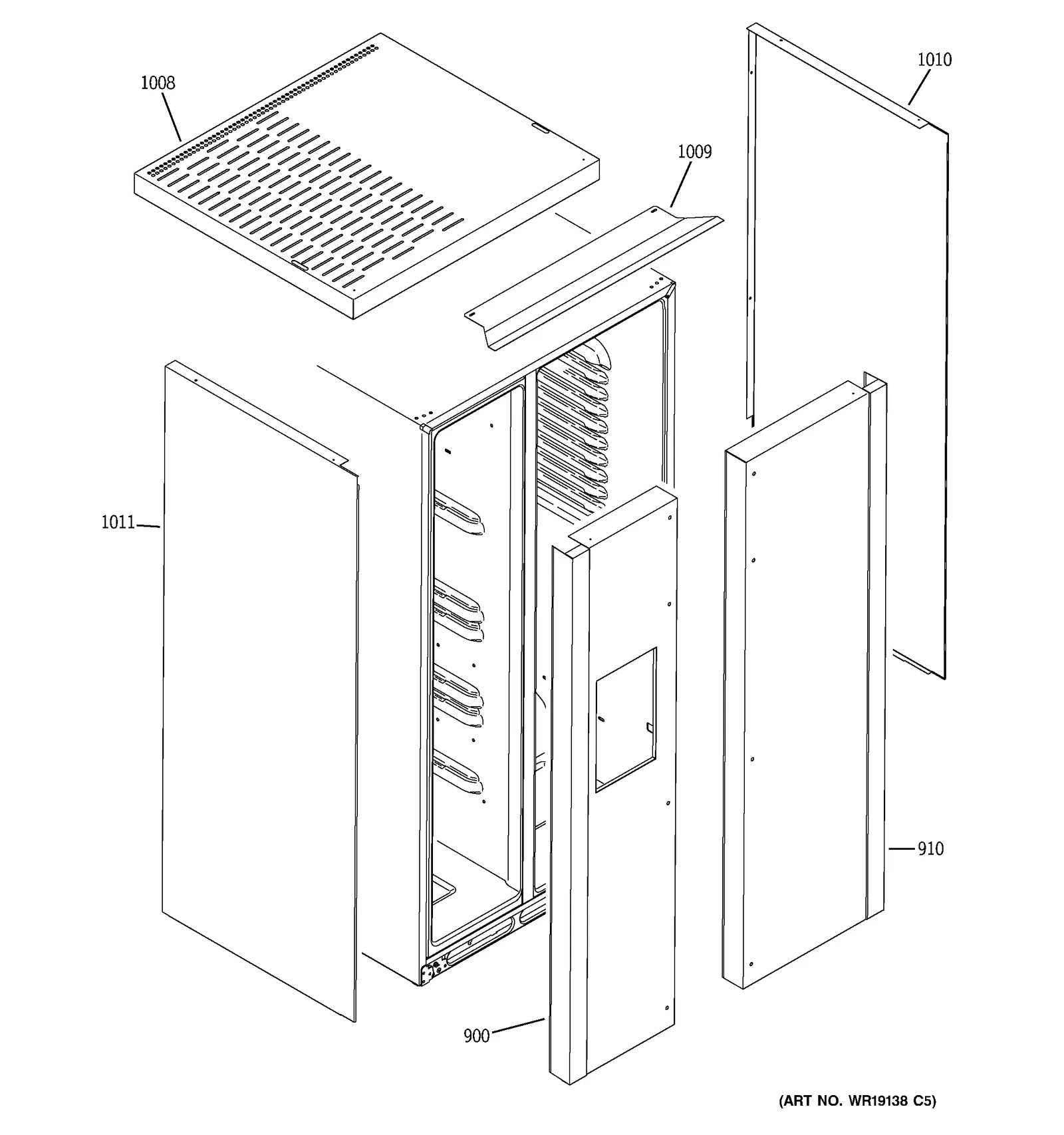 Top Filler Panel
