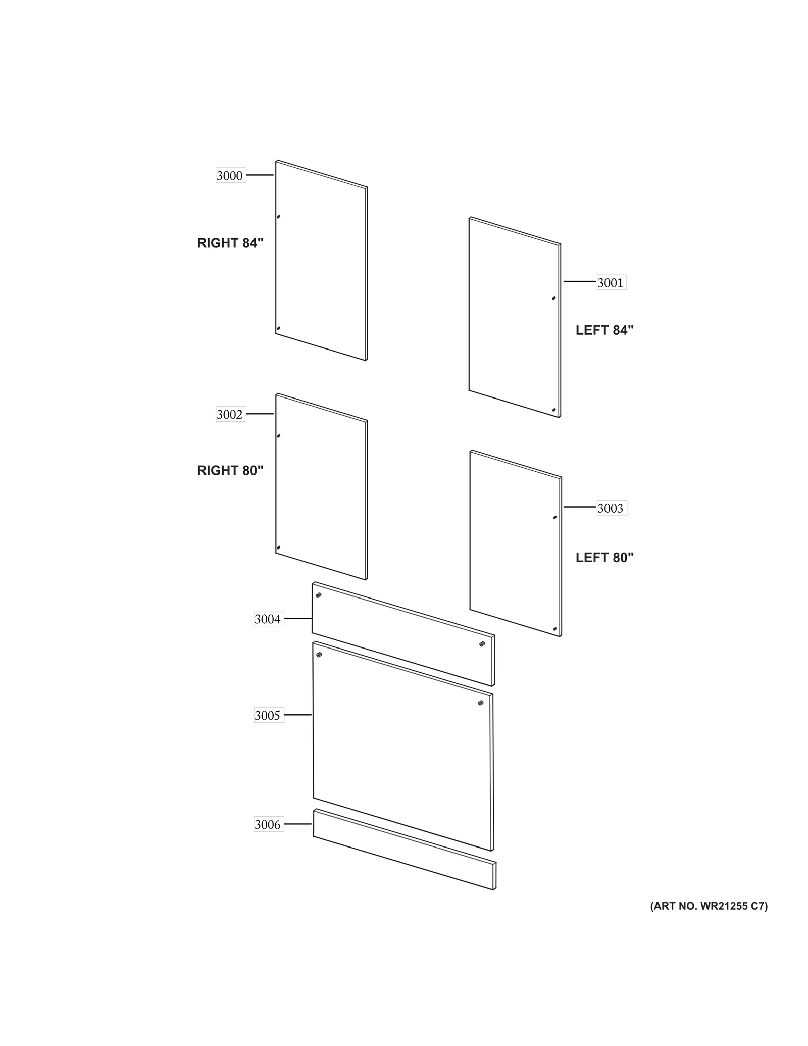 Middle Drawer Panel