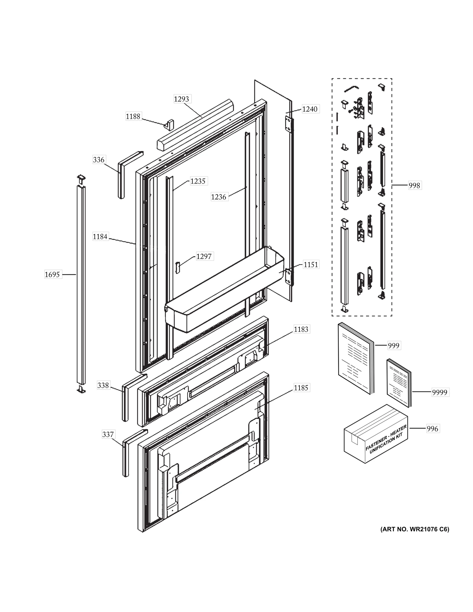 Door Container Guide