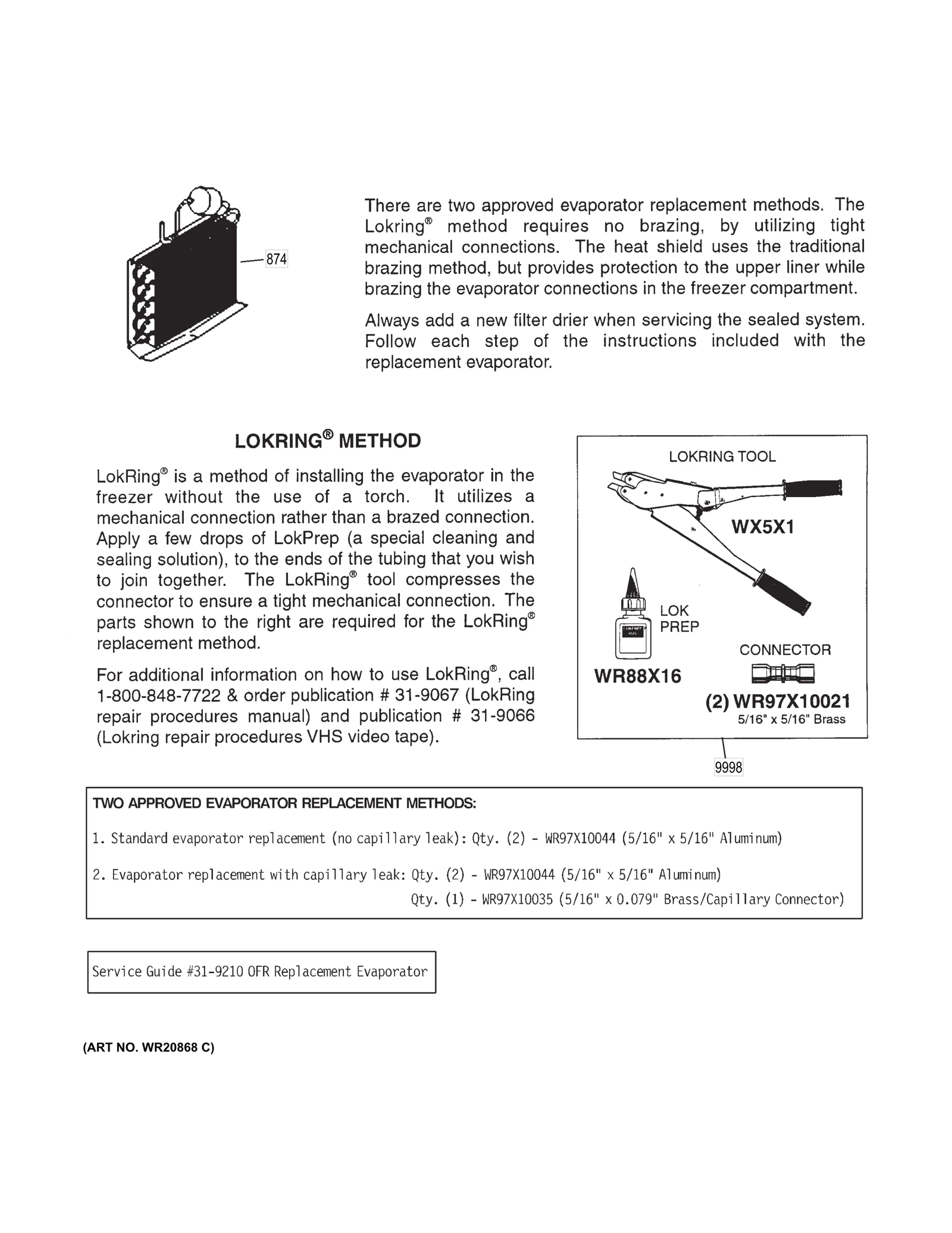 Evaporator Assembly