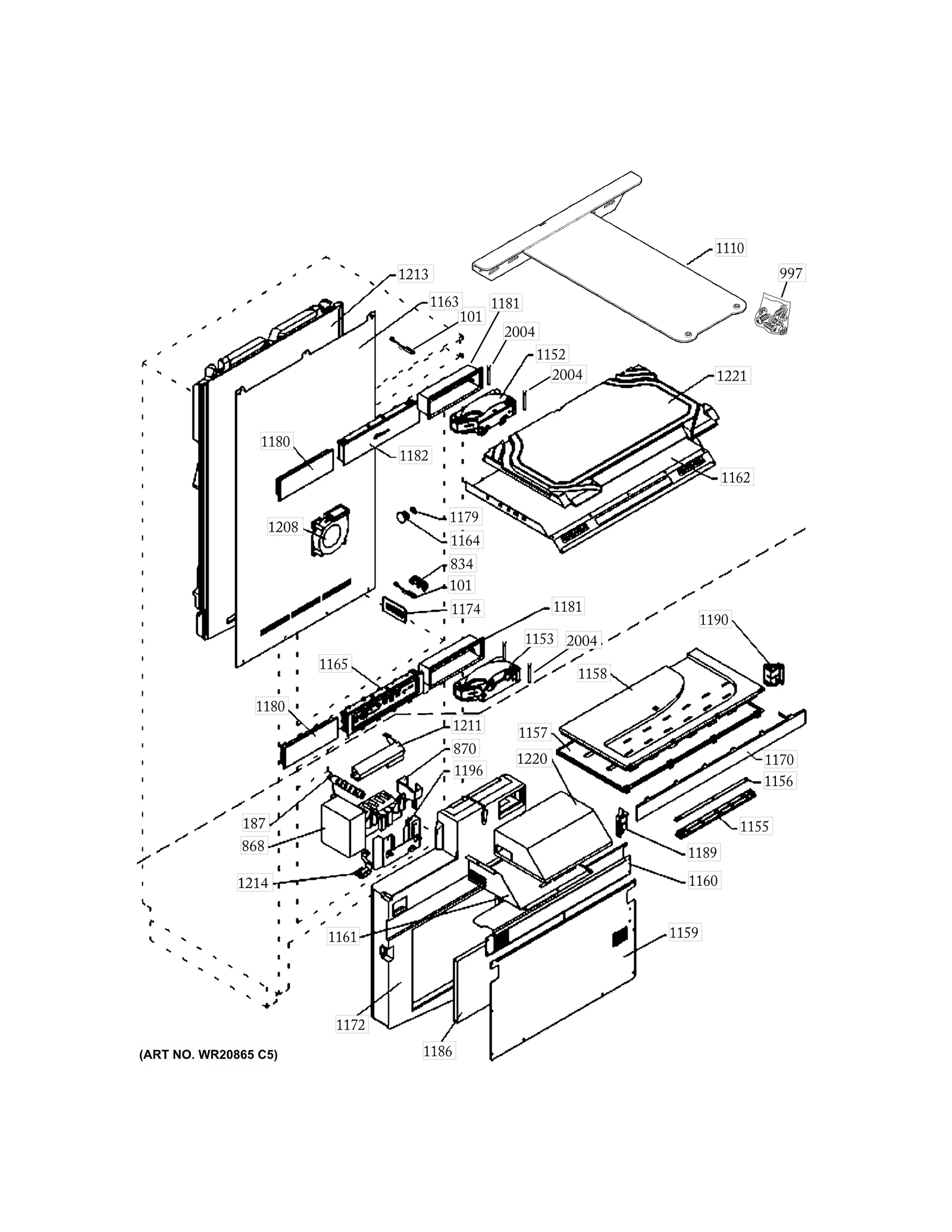 Wall Cover Partition