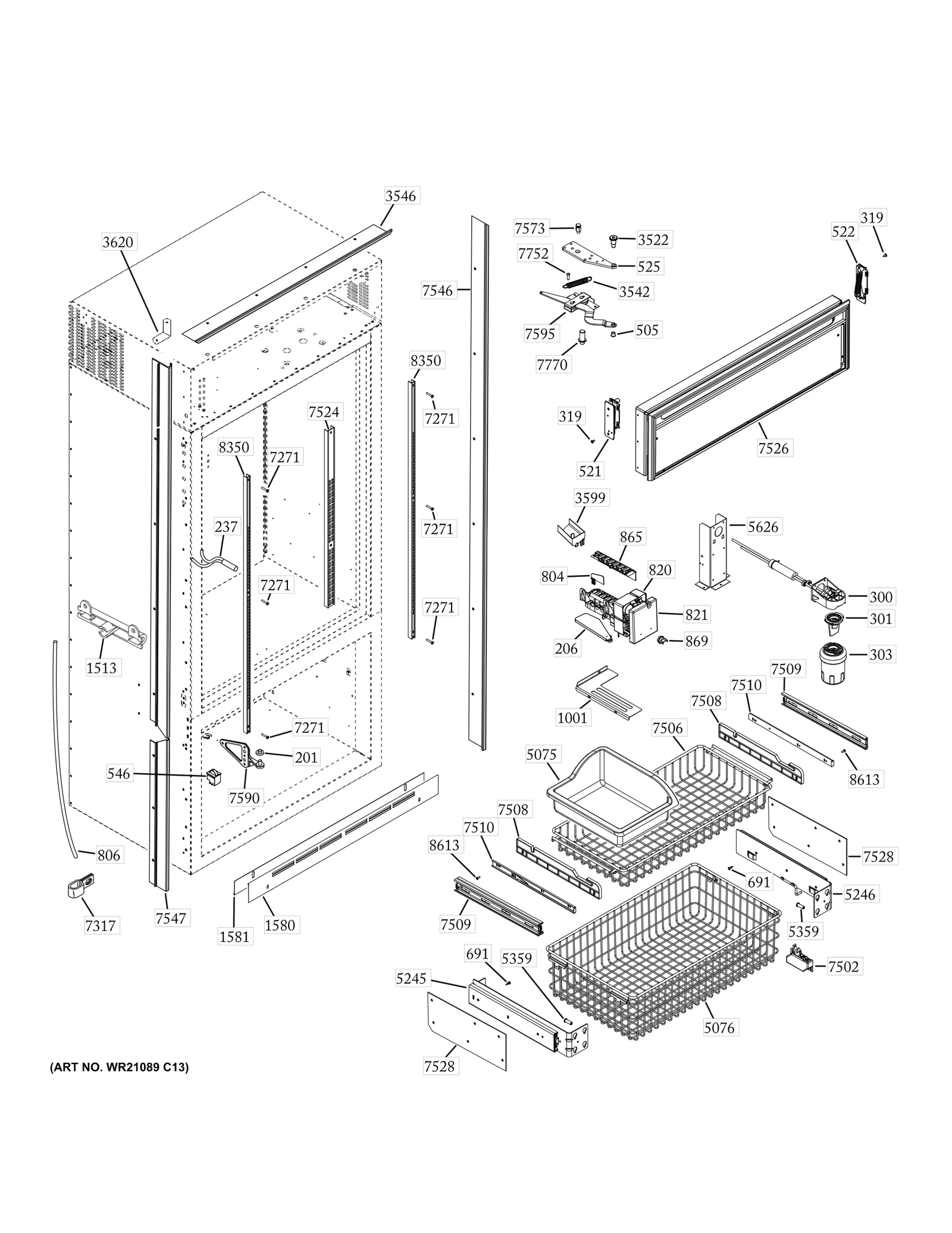 Bracket Water Filter