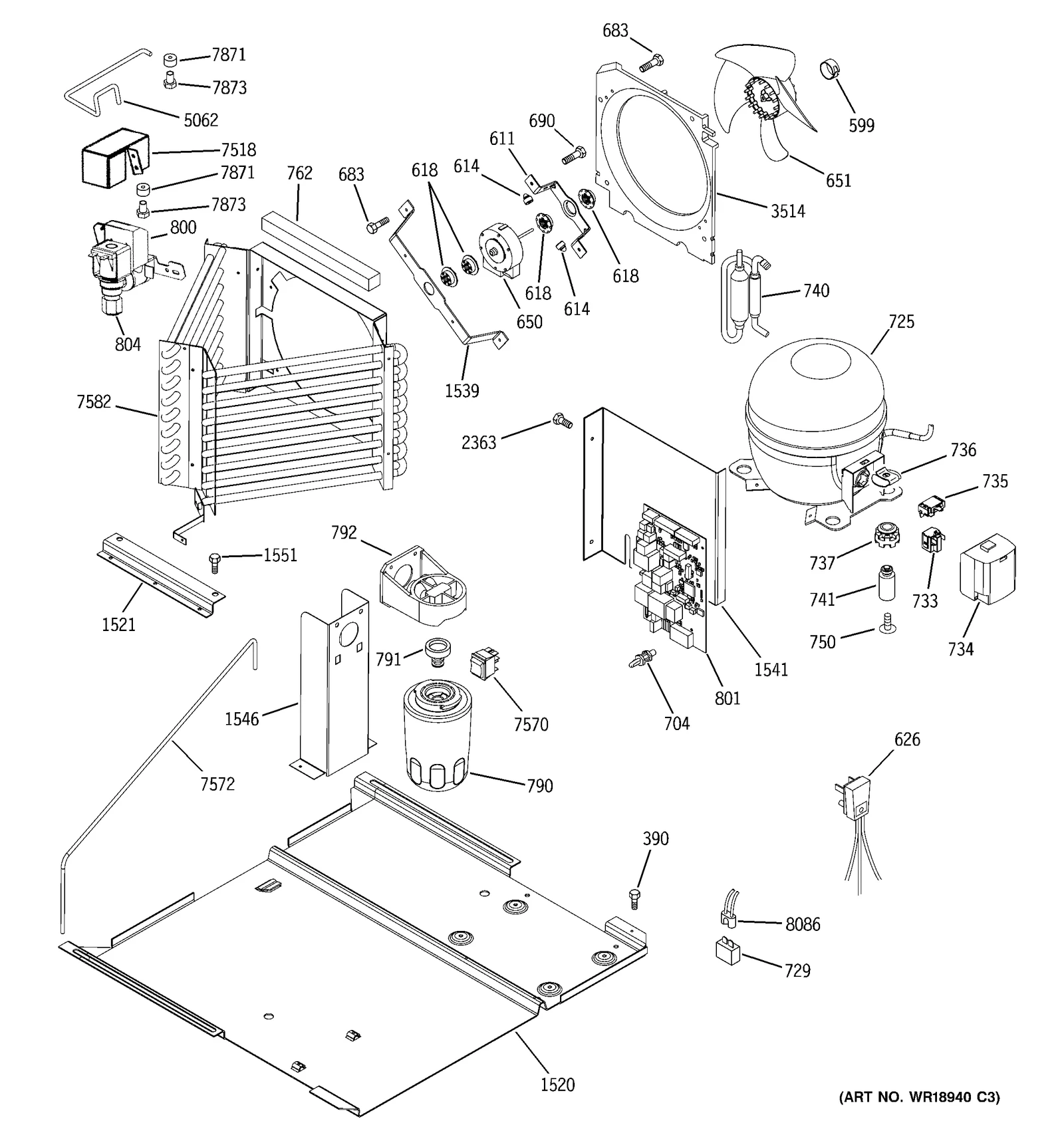 Pan Assembly