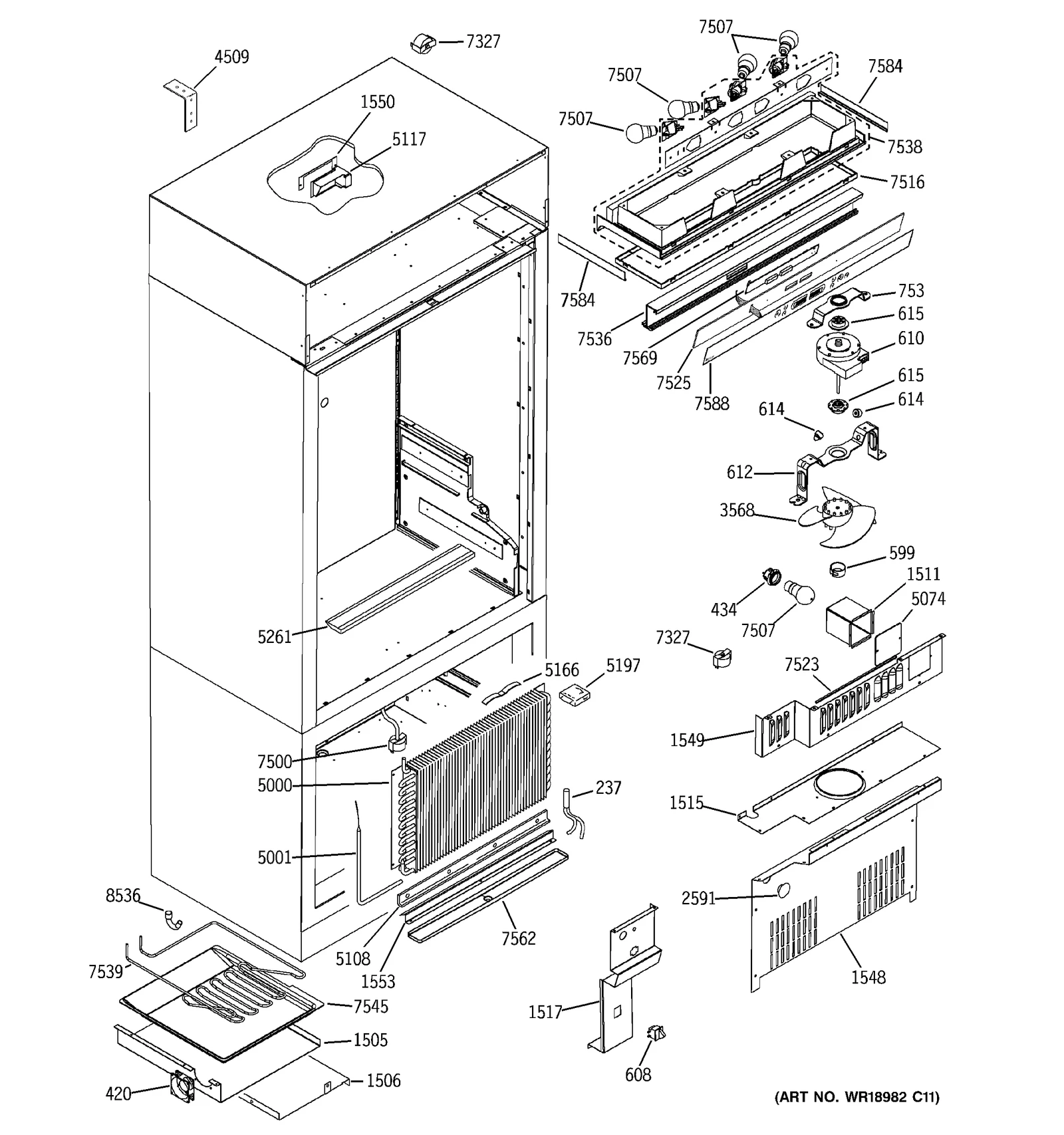 Light Housing PS BM