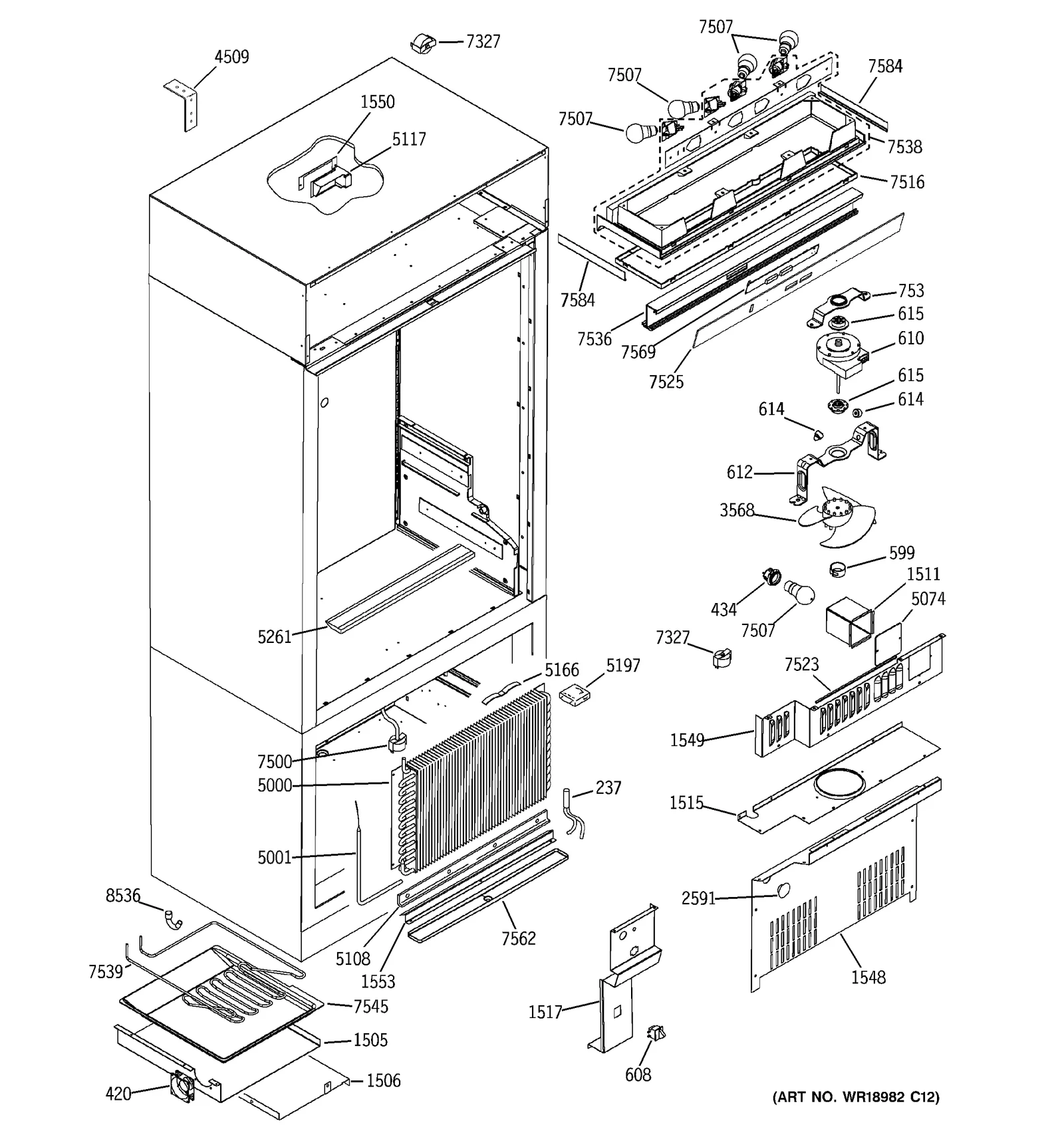 Evaporator Jumper