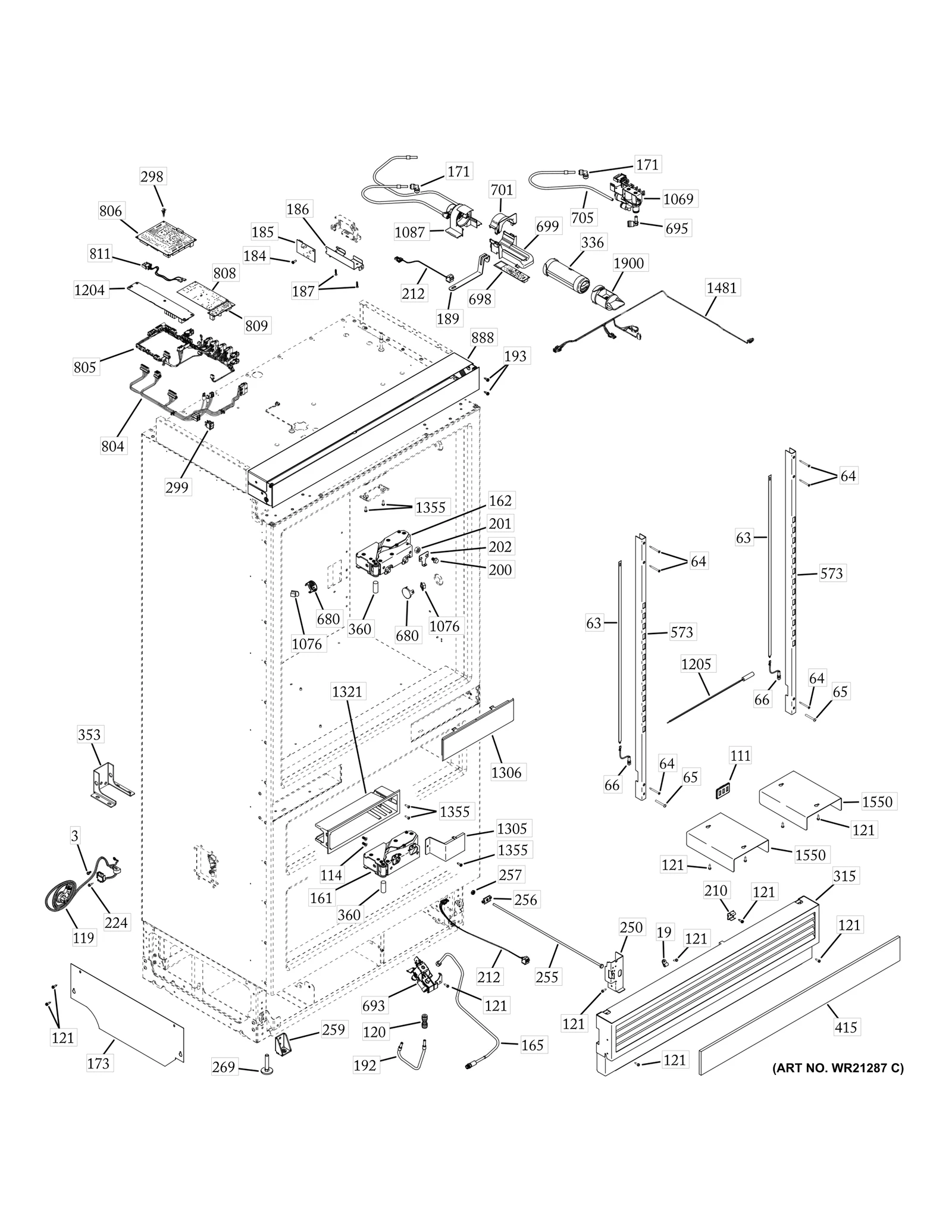 Left Side Access Cover