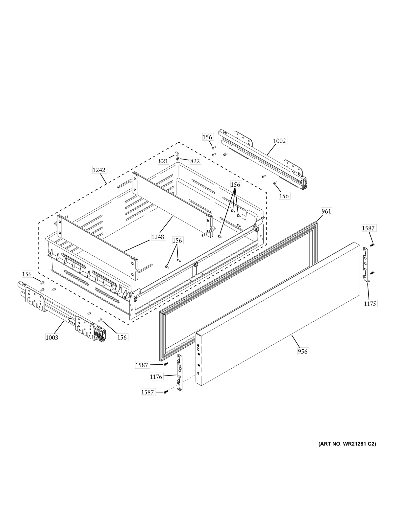Magnet Convertible Drawer