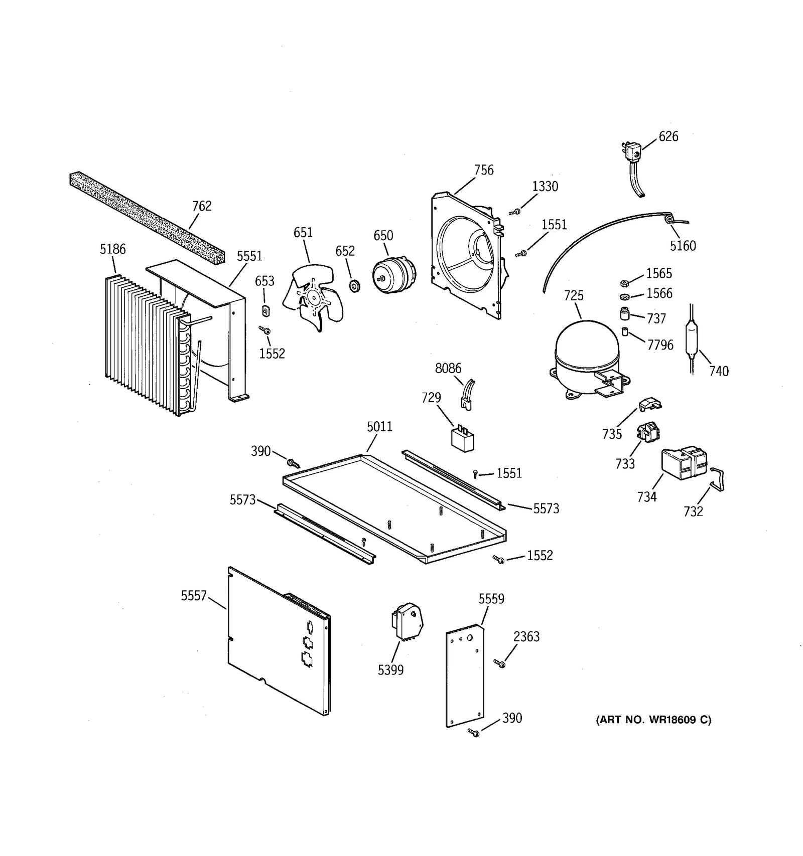Pan Assembly
