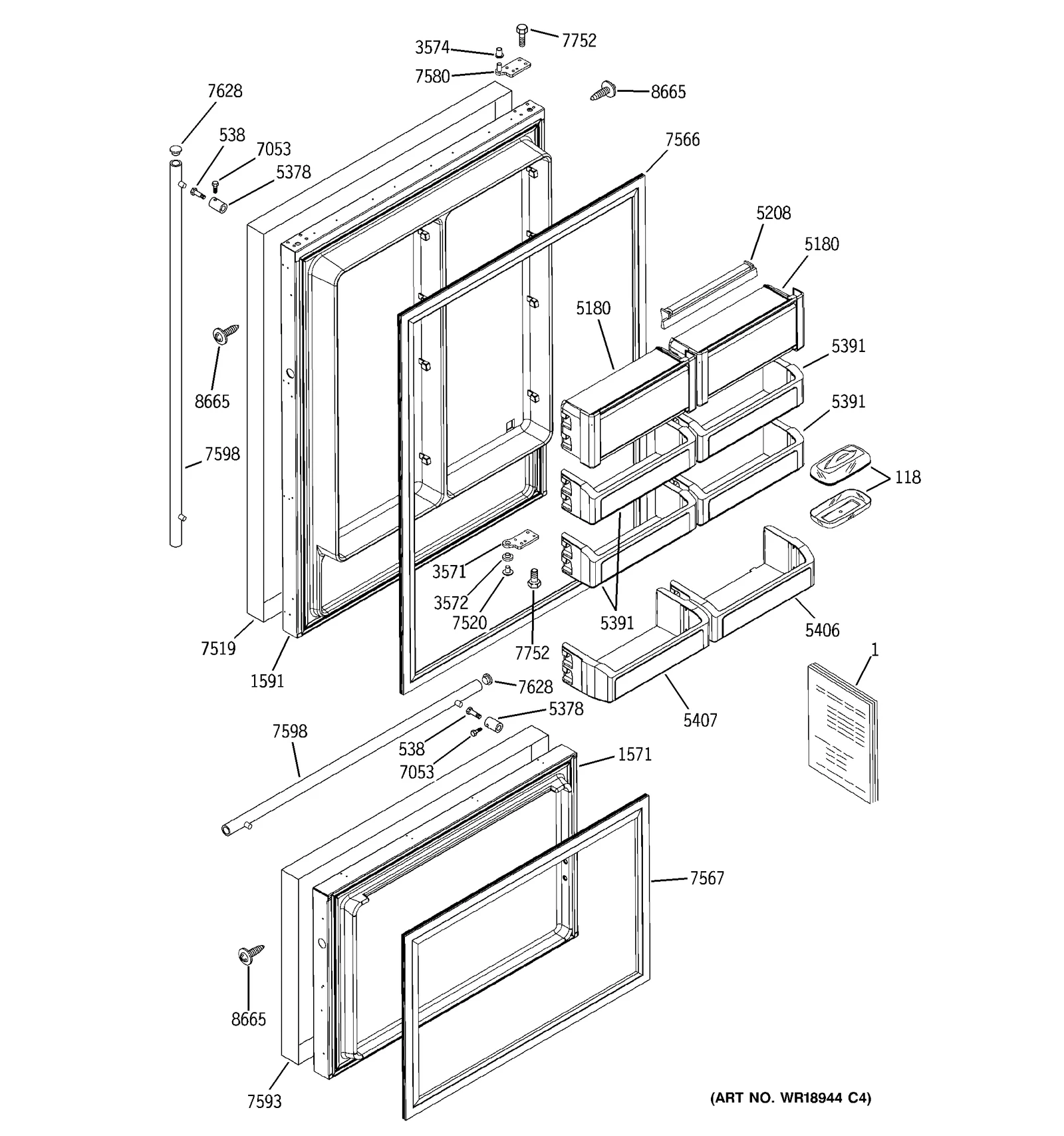 Spacer Pack Kit