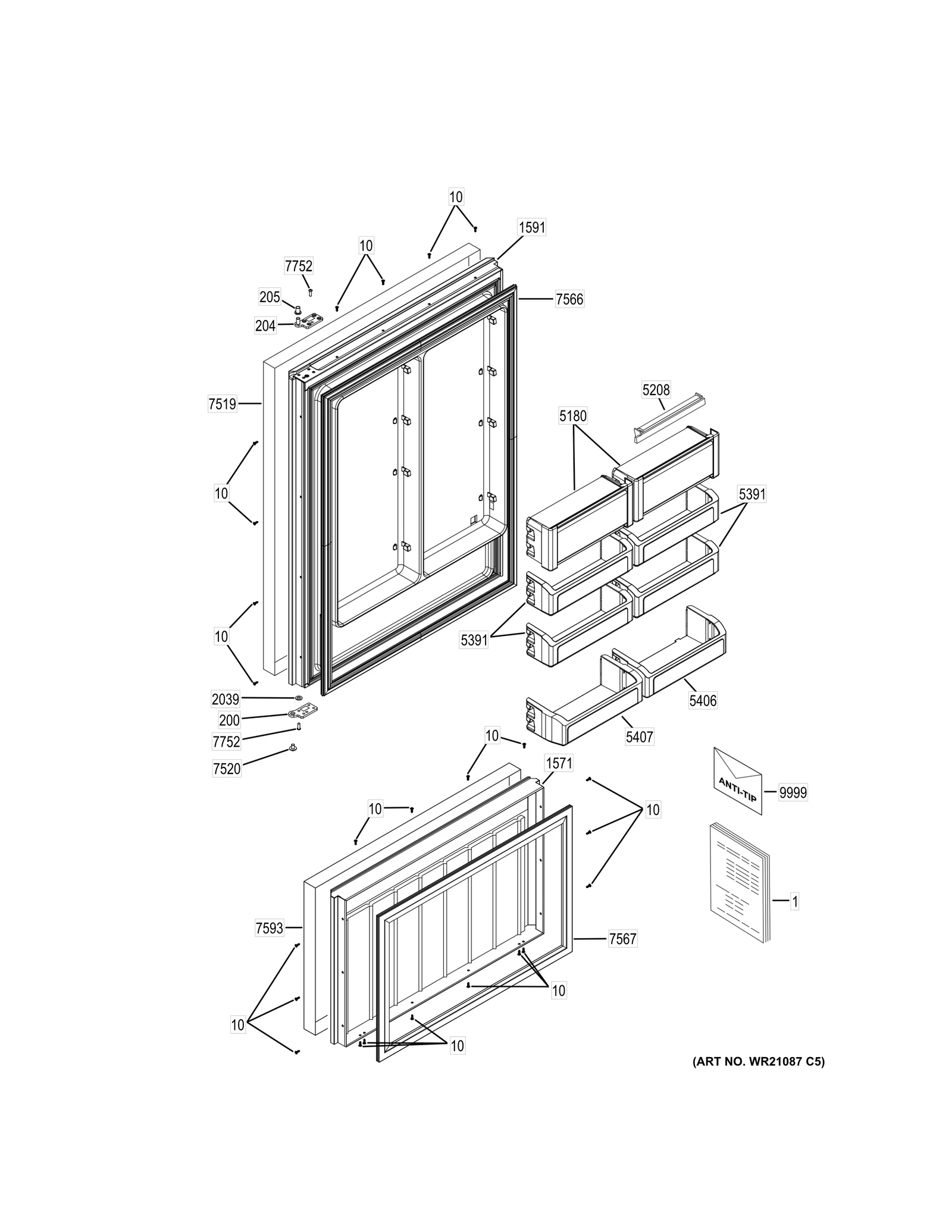 Stainless Steel Door