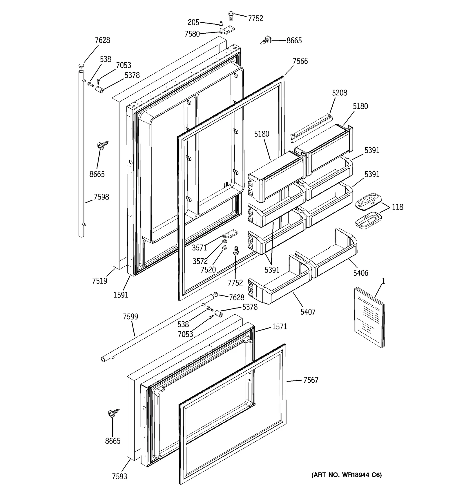 Bracket System Pan