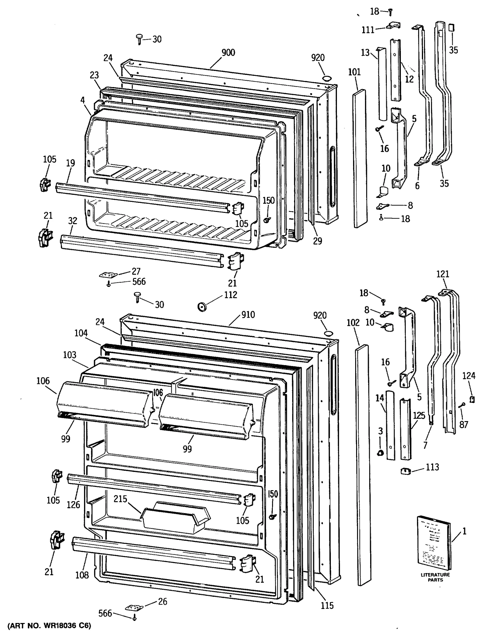 Center Hinge
